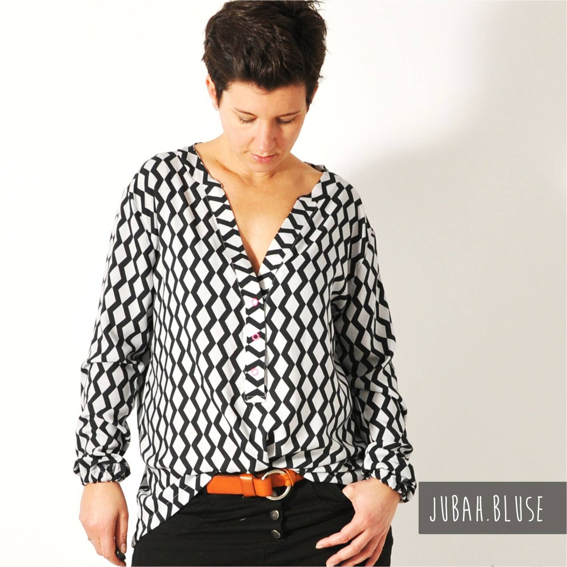 E-Book Leni Pepunkt 90 JUBAH.bluse E-Book Leni Pepunkt 90 JUBAH.bluse von Stoffe Hemmers