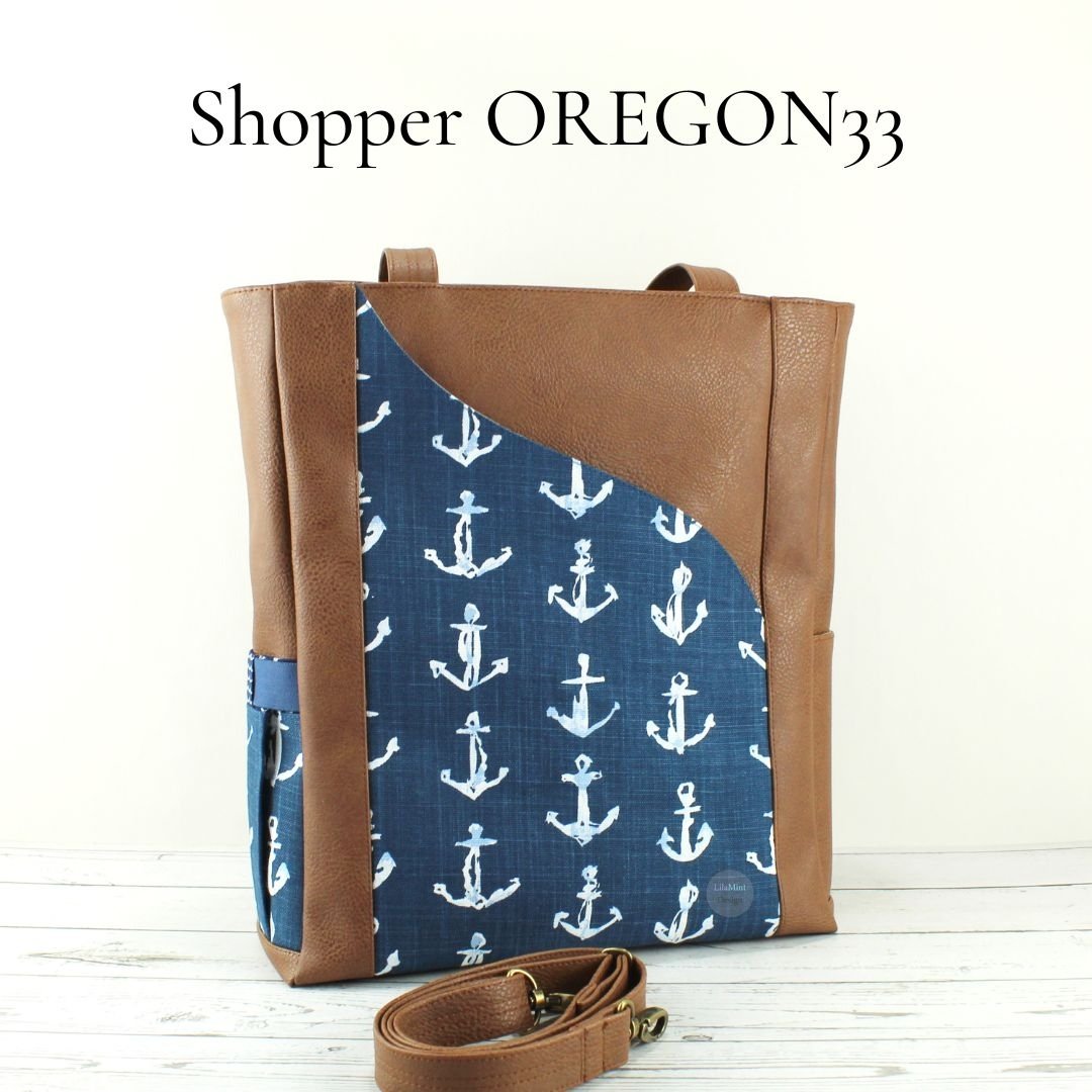 E-Book LilaMint Design Shopper Oregon33 von Stoffe Hemmers