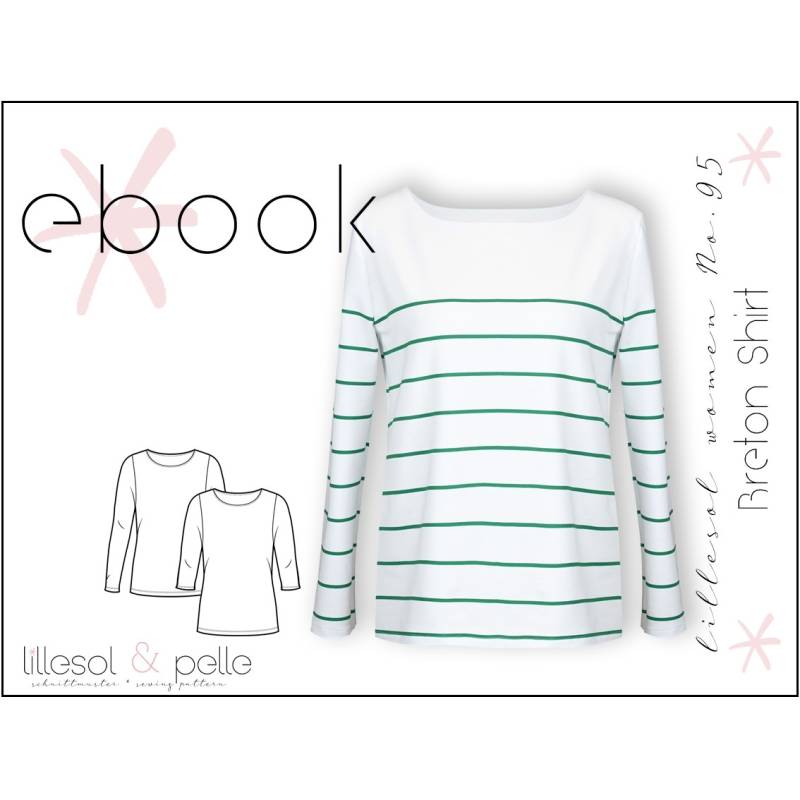 E-Book Lillesol & Pelle Breton Shirt Damen von Stoffe Hemmers
