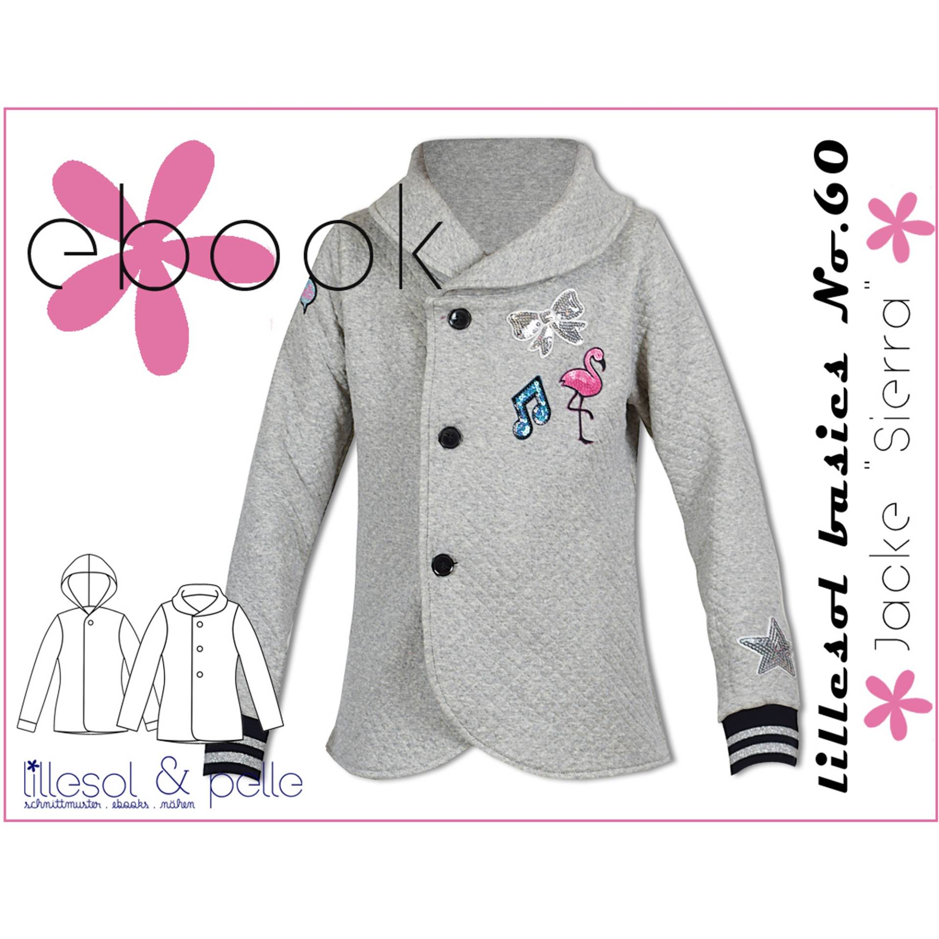 E-Book Lillesol & Pelle Jacke Sierra Kinder E-Book Lillesol & Pelle Jacke Sierra Kinder von Stoffe Hemmers