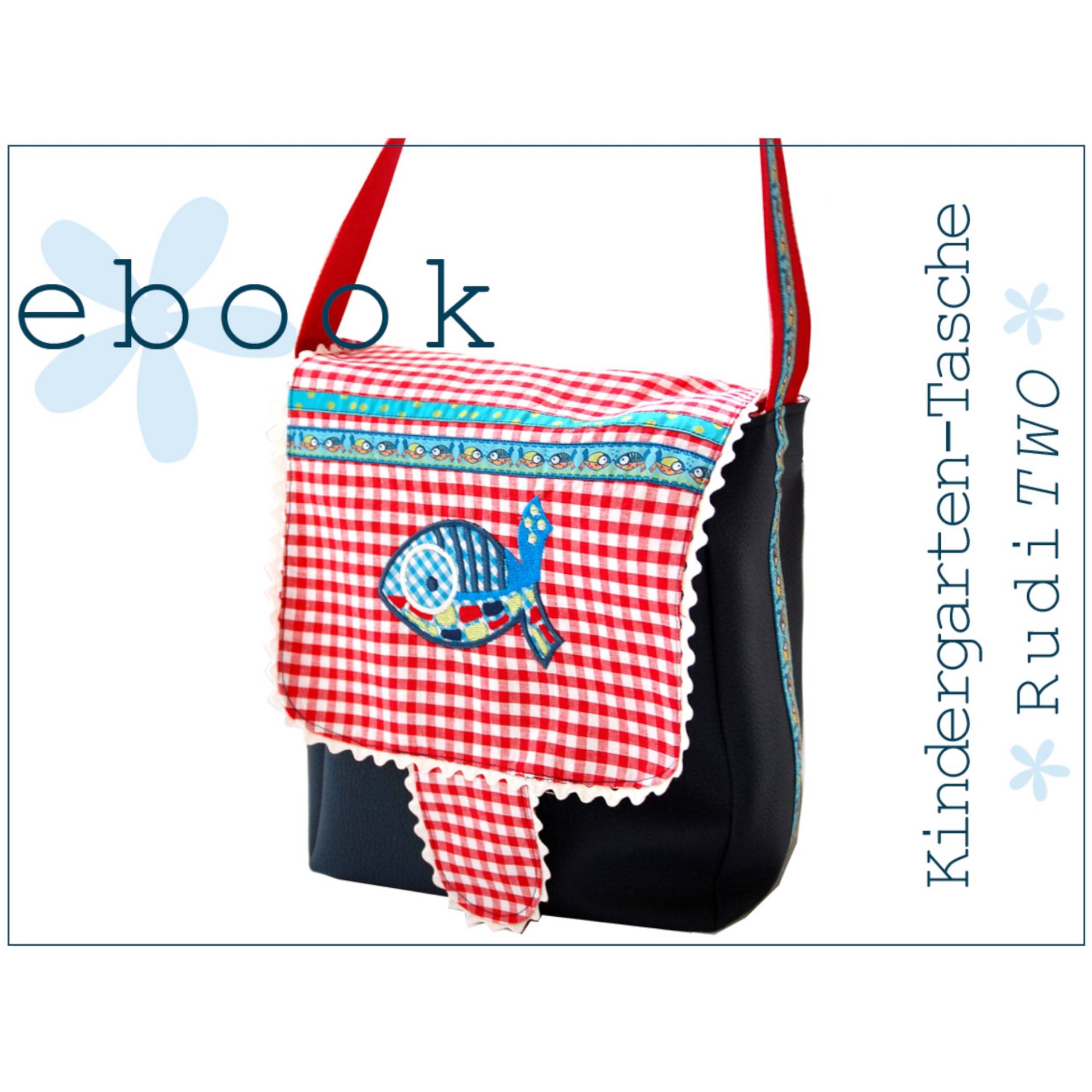 E-Book Lillesol & Pelle Kindergarten-Tasche Rudi Two von Stoffe Hemmers