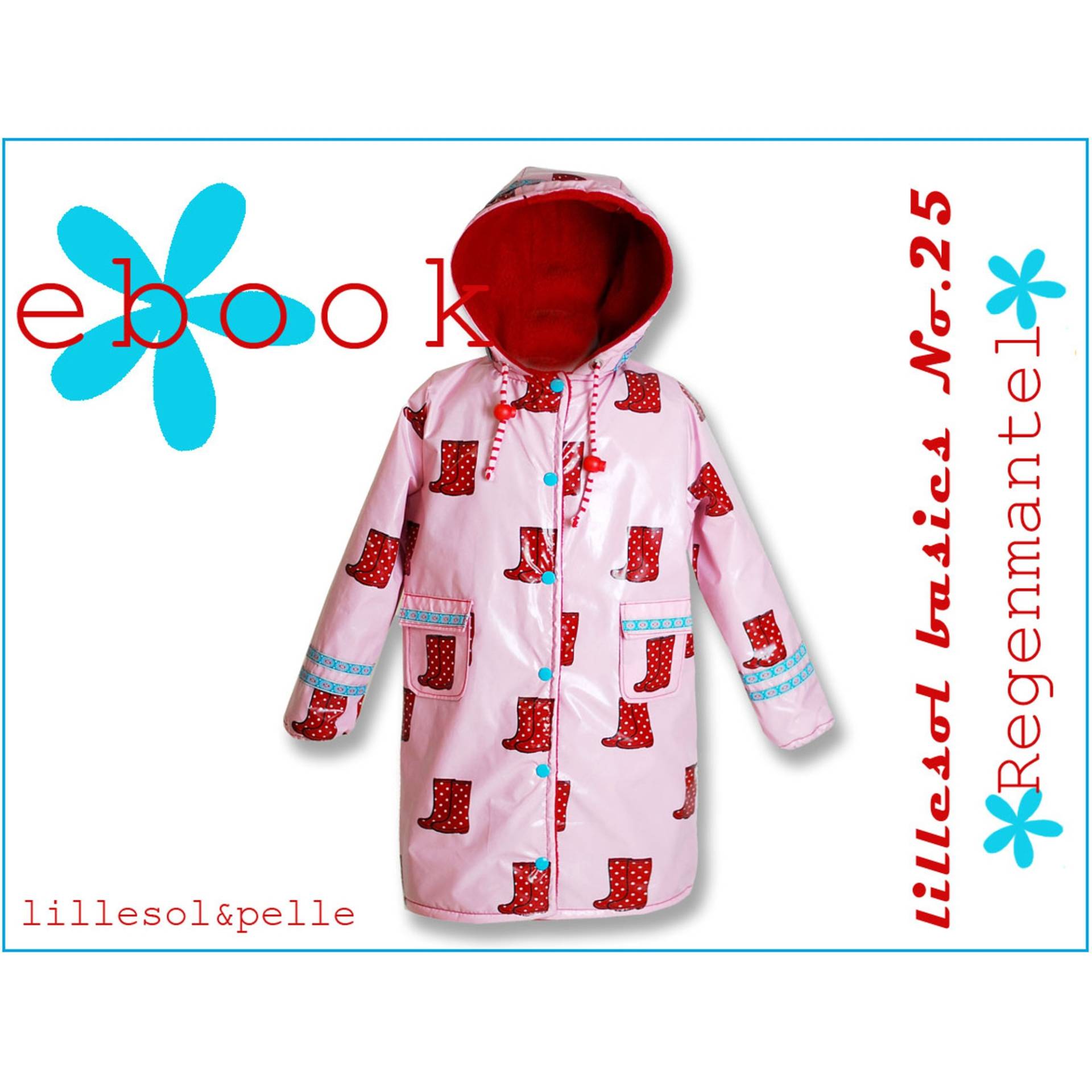E-Book Lillesol & Pelle Regenmantel Kinder E-Book Lillesol & Pelle Regenmantel Kinder von Stoffe Hemmers