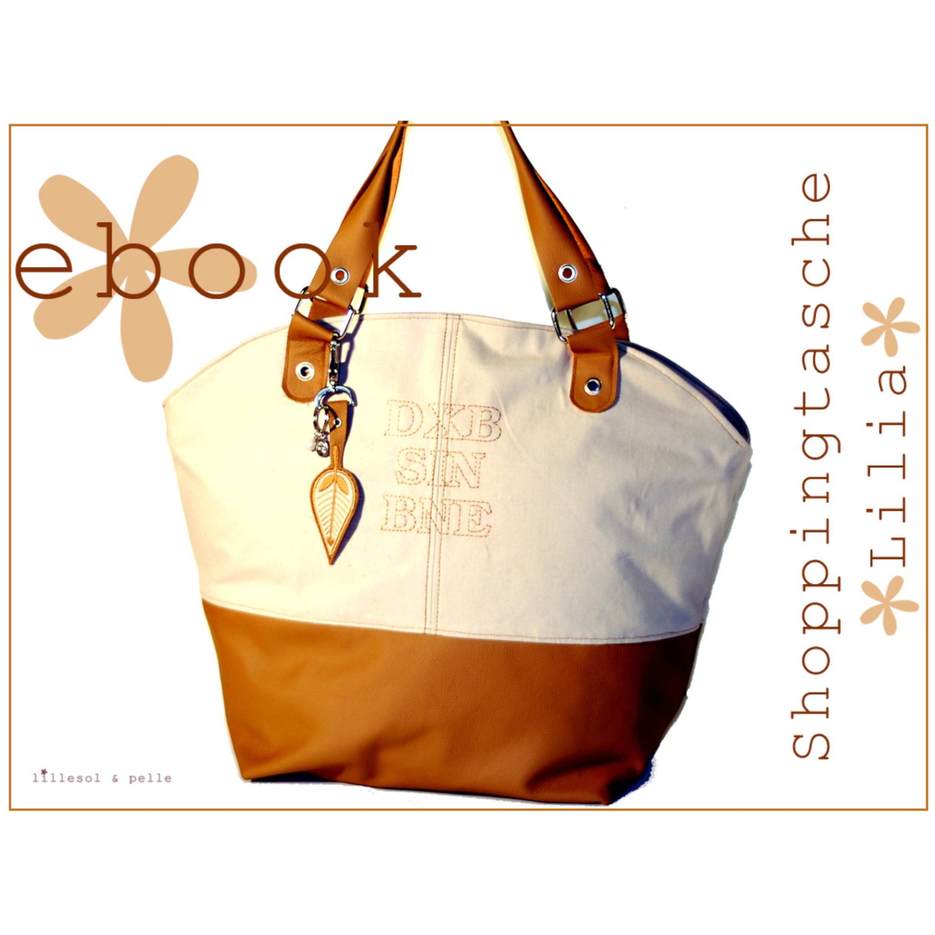 E-Book Lillesol & Pelle Shoppingtasche Lilia E-Book Lillesol & Pelle Shoppingtasche Lilia von Stoffe Hemmers