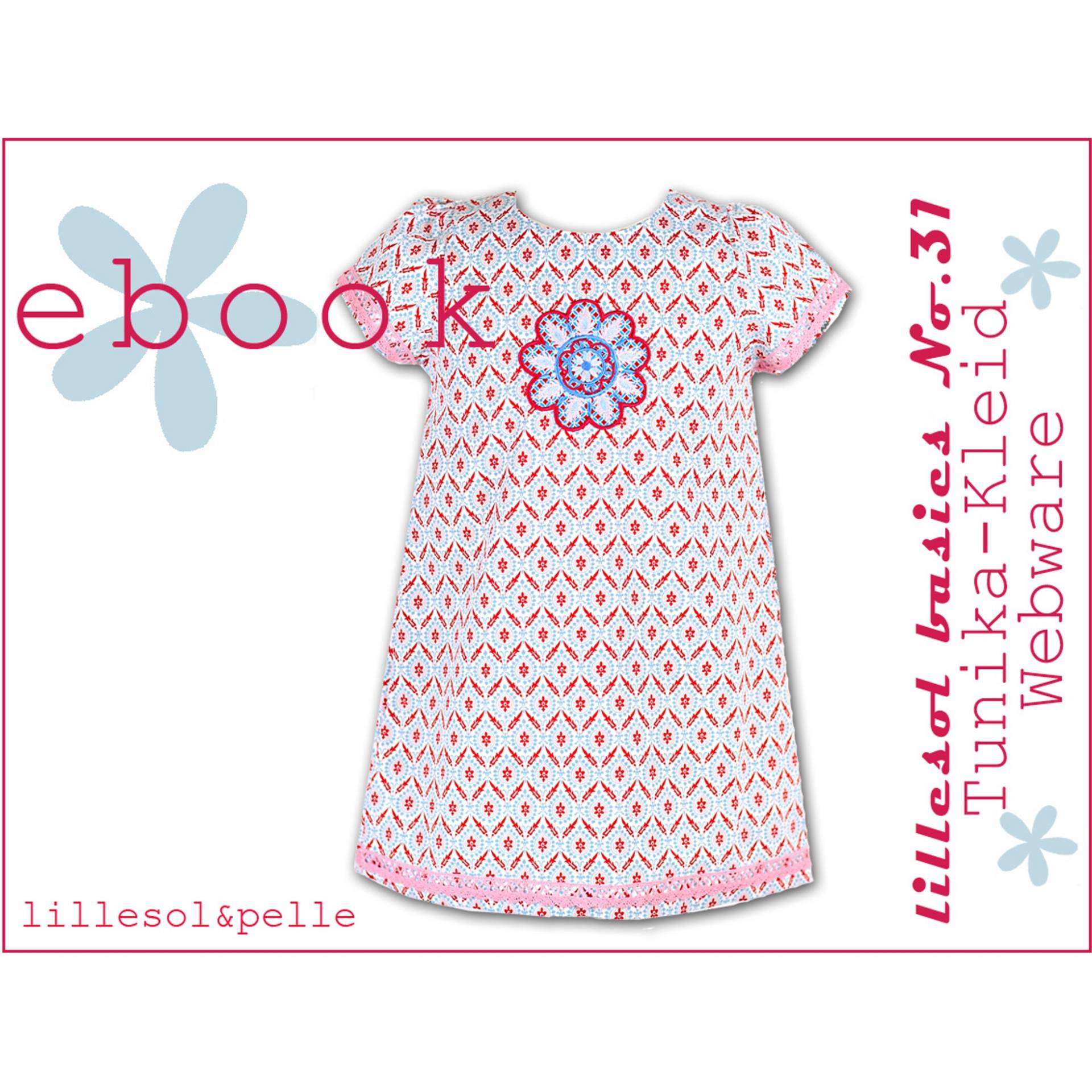 E-Book Lillesol & Pelle Tunikakleid Webware Kinder E-Book Lillesol & Pelle Tunikakleid Webware Kinder von Stoffe Hemmers