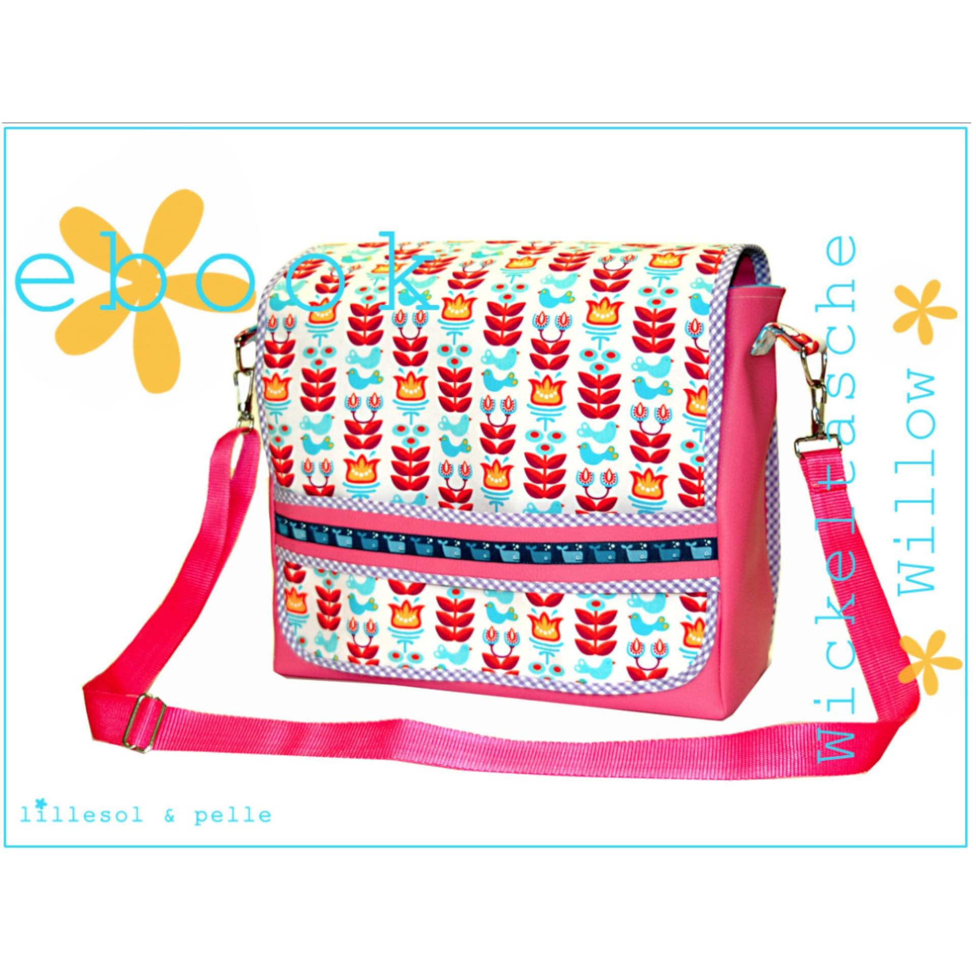 E-Book Lillesol & Pelle Wickeltasche Willow E-Book Lillesol & Pelle Wickeltasche Willow von Stoffe Hemmers