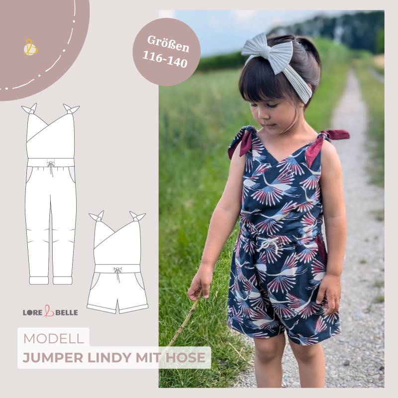 E-Book Lore & Belle Jumper Lindy mit Hose Gr. 116-140 von Stoffe Hemmers