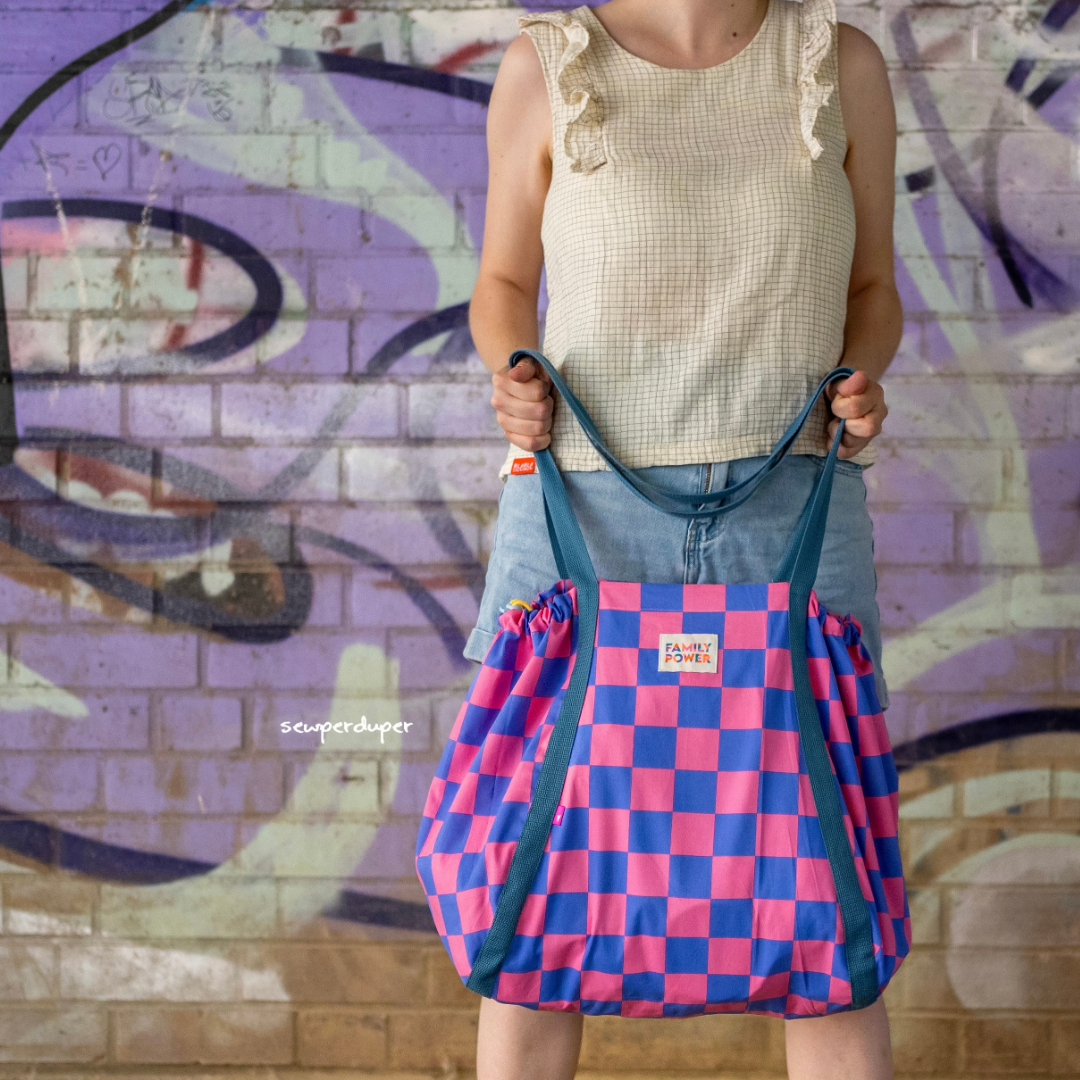 E-Book Lotte & Ludwig Badetasche Strandgut von Stoffe Hemmers