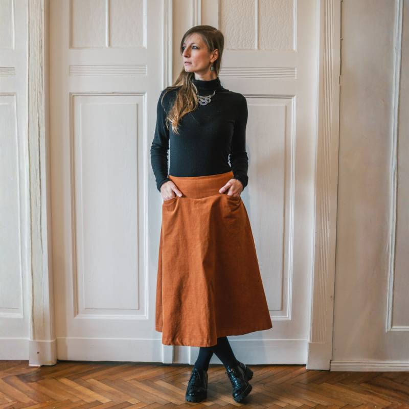 E-Book Lotte & Ludwig Damen Rock Seiltänzerin E-Book Lotte & Ludwig Damen Rock Seiltänzerin von Stoffe Hemmers