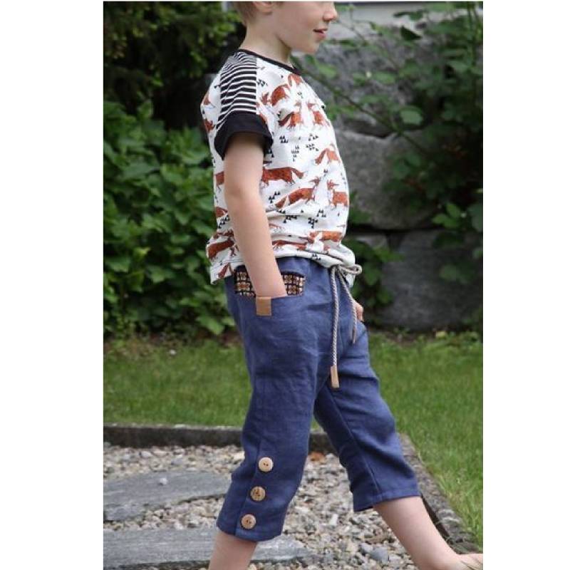 E-Book Lotte & Ludwig Kinder-Lieblingslook Lausejunge 2 in 1 7/8 Hose und Shirt von Stoffe Hemmers