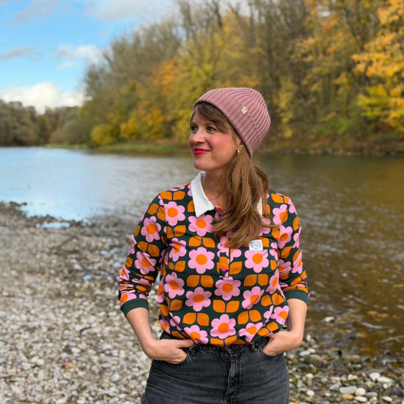 E-Book Lotte & Ludwig Poloshirt Montagskind Damen von Stoffe Hemmers