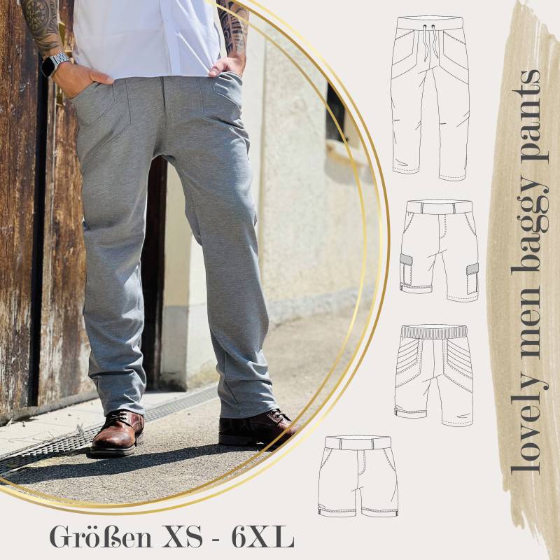 E-Book LovelySewDesign Lovely Men Baggy Pants E-Book LovelySewDesign Lovely Men Baggy Pants von Stoffe Hemmers