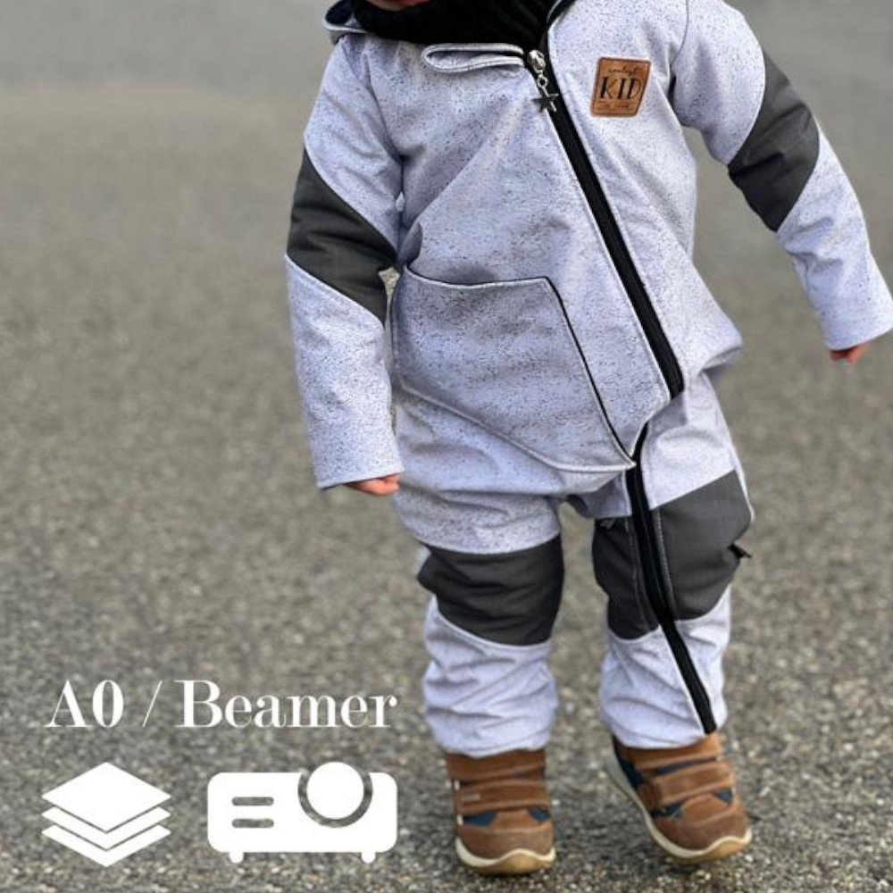 E-Book LovelySewDesign Lovely Outdoor Overall Beamer/A0-Version von Stoffe Hemmers