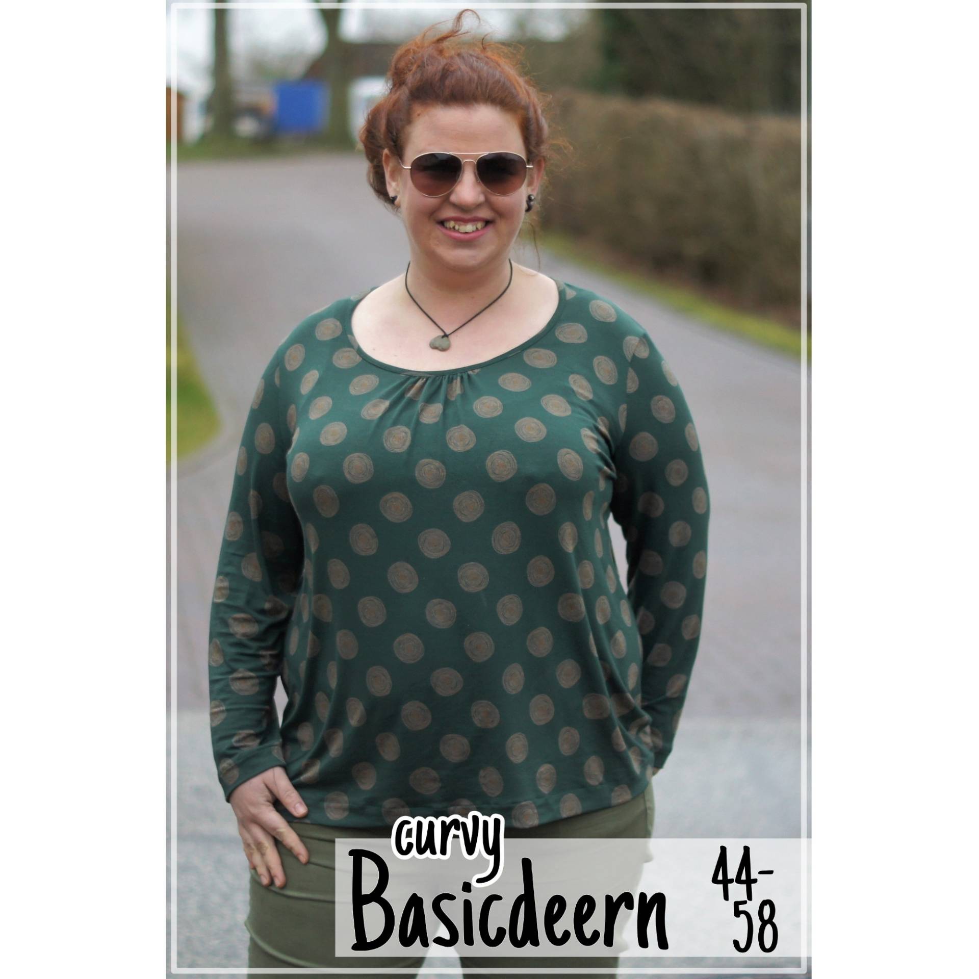 E-Book Lumali Curvy Basic Deern Damen E-Book Lumali Curvy Basic Deern Damen von Stoffe Hemmers