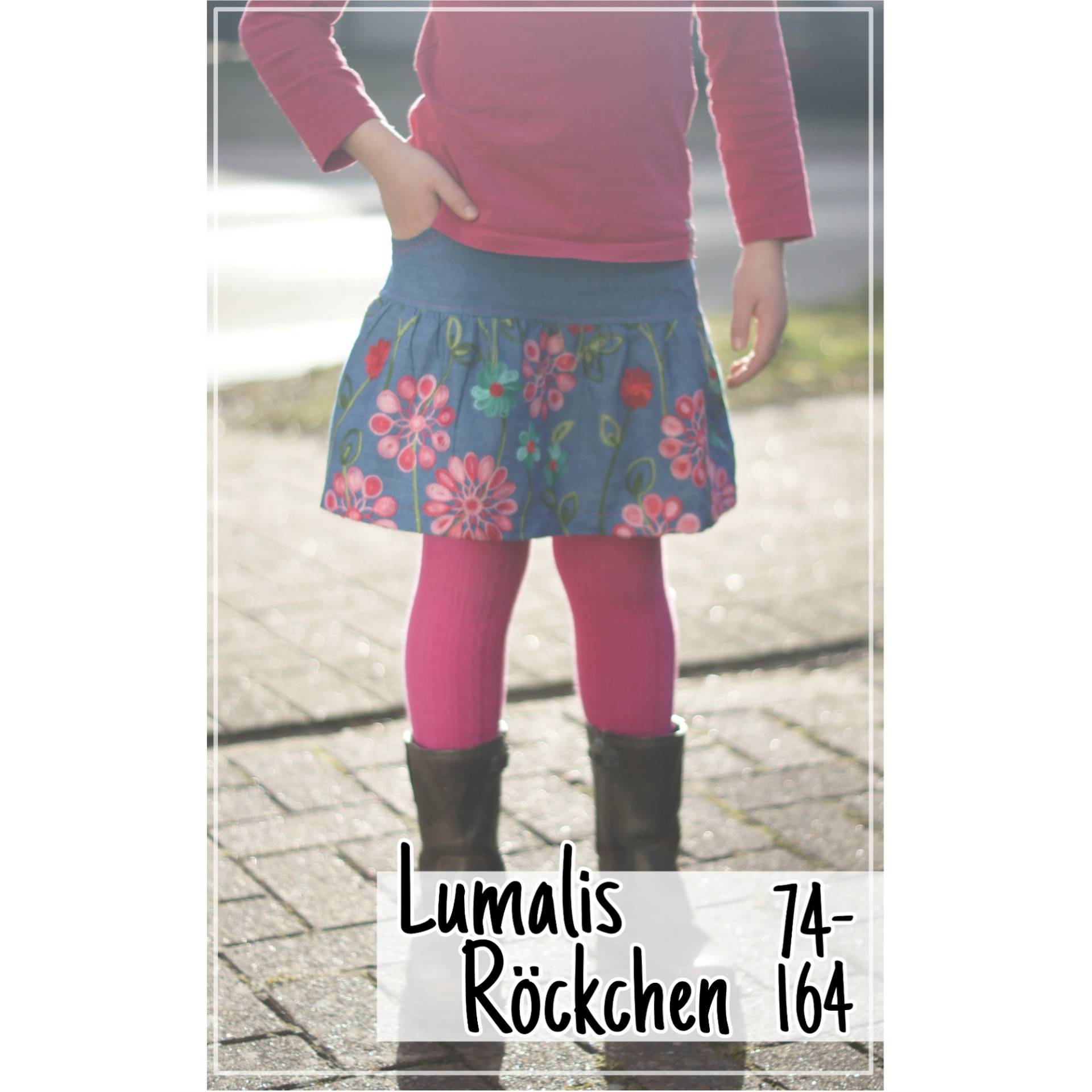 E-Book Lumali' s Röckchen E-Book Lumali' s Röckchen von Stoffe Hemmers