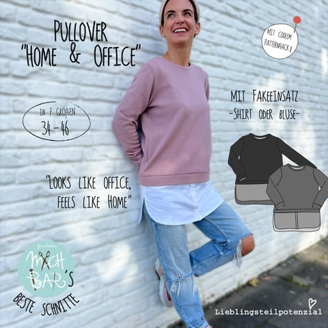 E-Book Machbar´s beste Schnitte Pullover Home & Office von Stoffe Hemmers