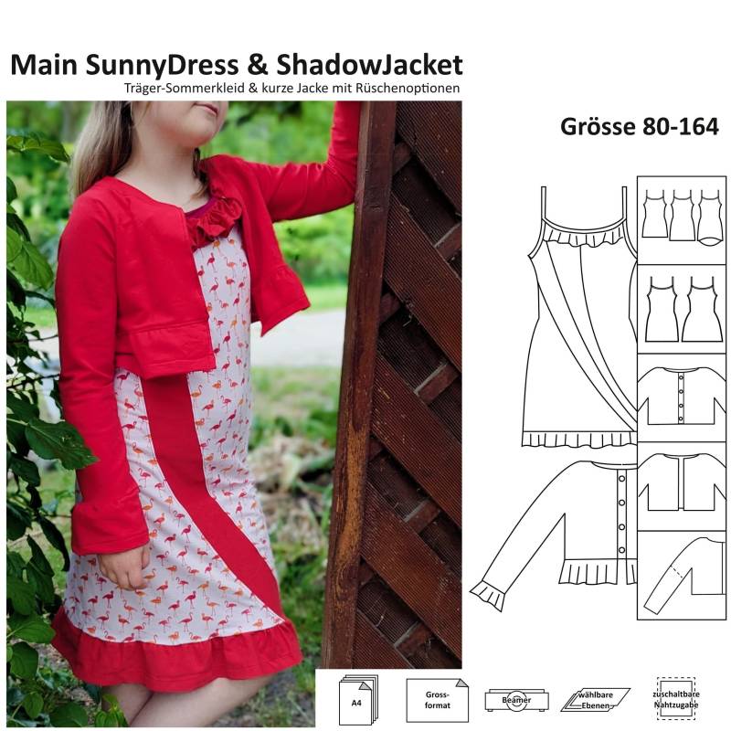 E-Book MainZwillingsnadel Kombi Main SunnyDress & Main ShadowJacket von Stoffe Hemmers