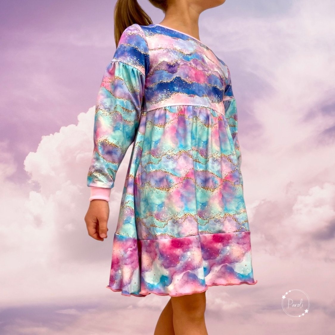E-Book MainZwillingsnadel Main HolliDress Stufenkleid Kids von Stoffe Hemmers