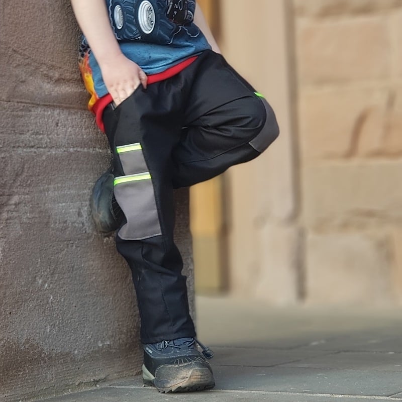E-Book MainZwillingsnadel Main Worker Pants Kids von Stoffe Hemmers