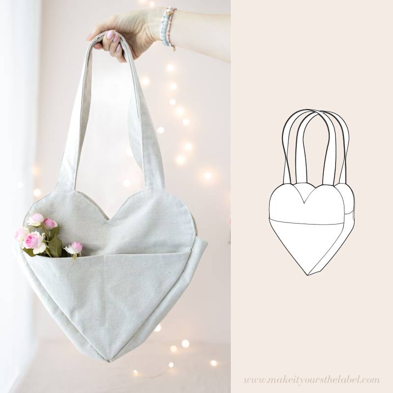 E-Book Make it yours Herztasche von Stoffe Hemmers