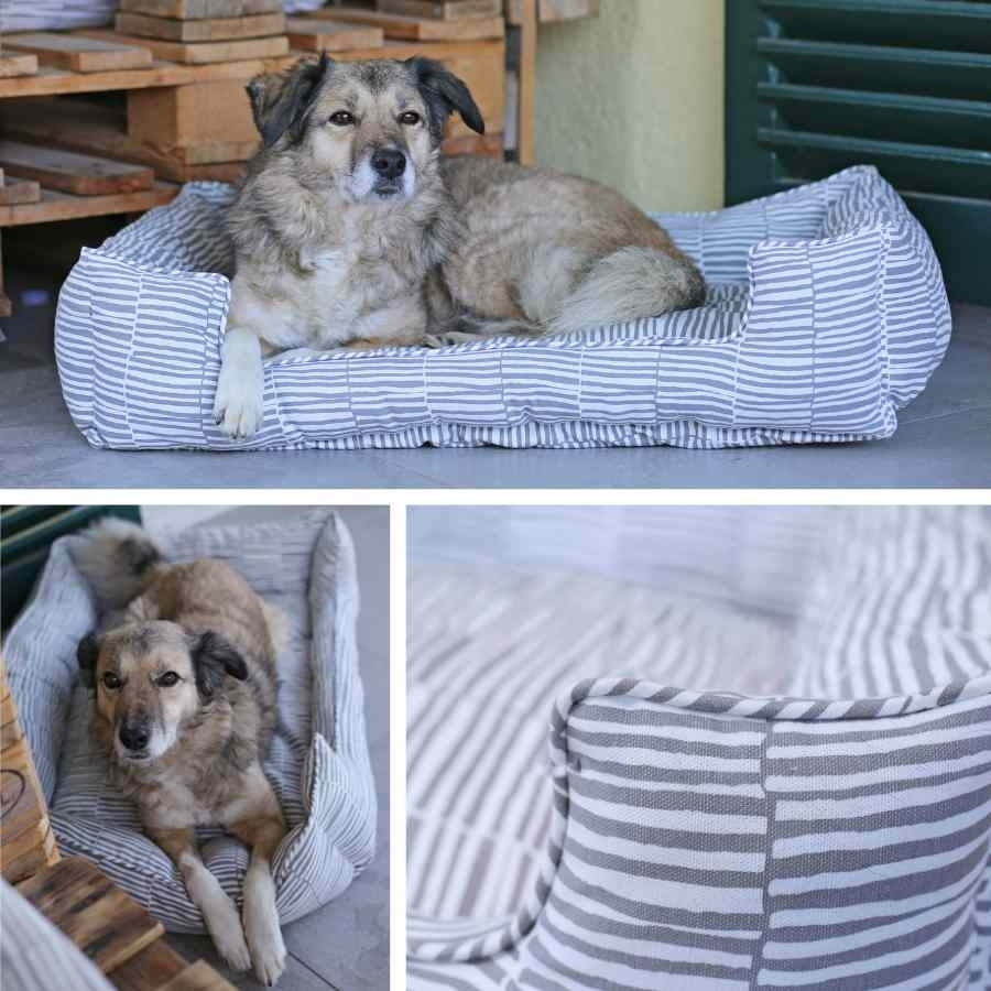 E-Book Maker Mauz Hundebett Alma von Stoffe Hemmers