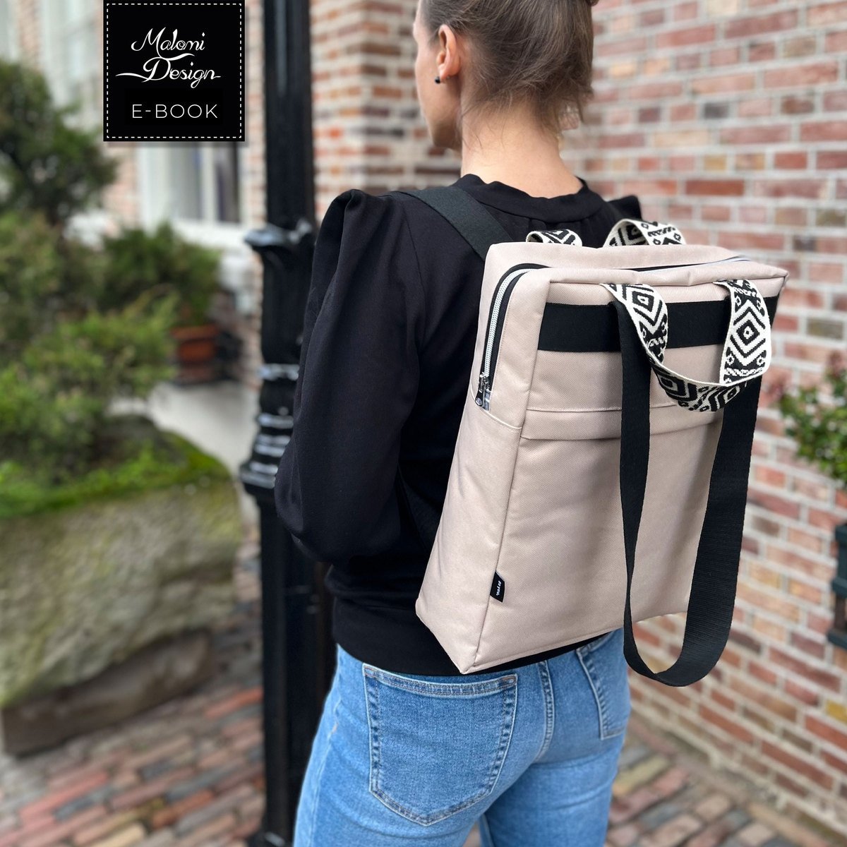 E-Book Malomi Rucksack Tasche Sina E-Book Malomi Rucksack Tasche Sina von Stoffe Hemmers