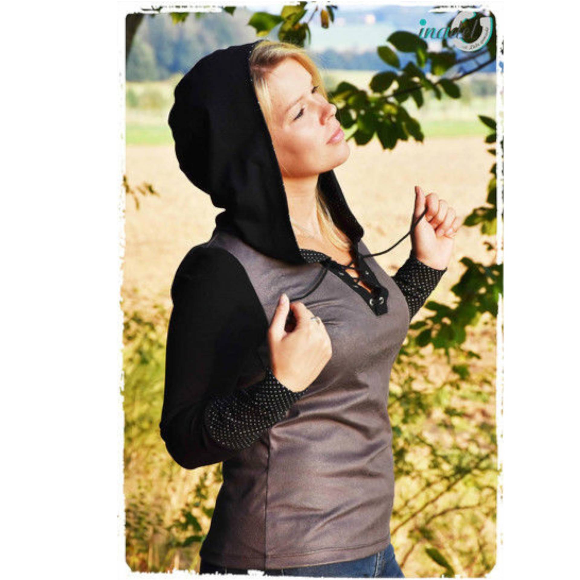 E-Book Mamili1910 Damen Hoodie Bjelle E-Book Mamili1910 Damen Hoodie Bjelle von Stoffe Hemmers