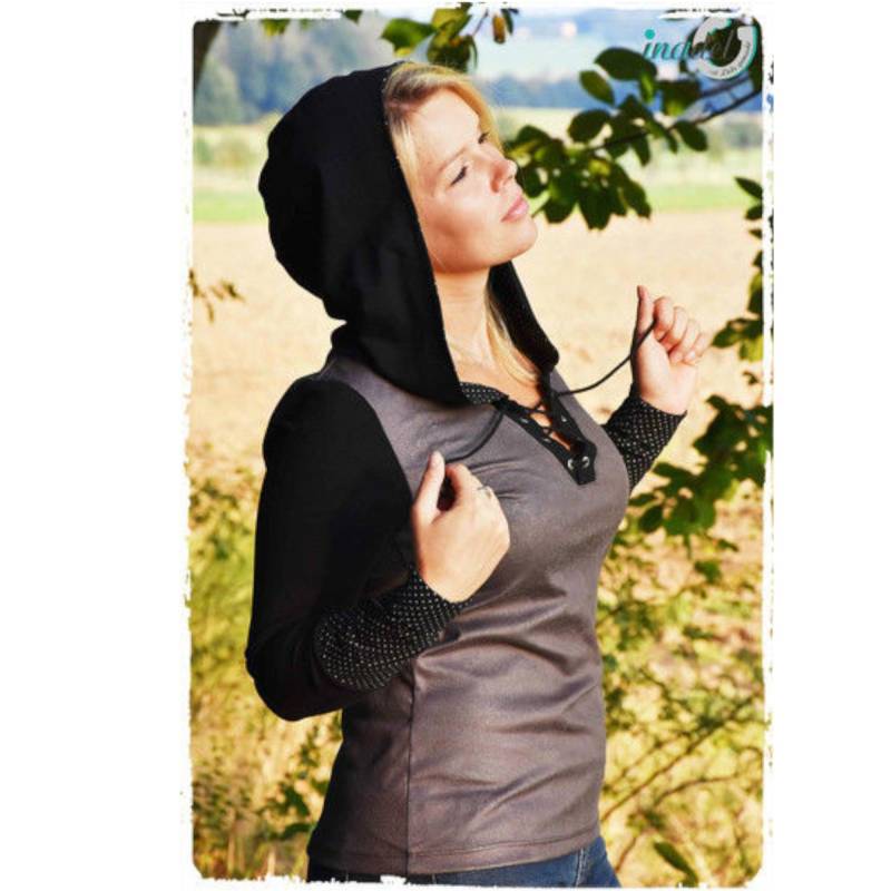 E-Book Mamili1910 Damen Hoodie Bjelle von Stoffe Hemmers