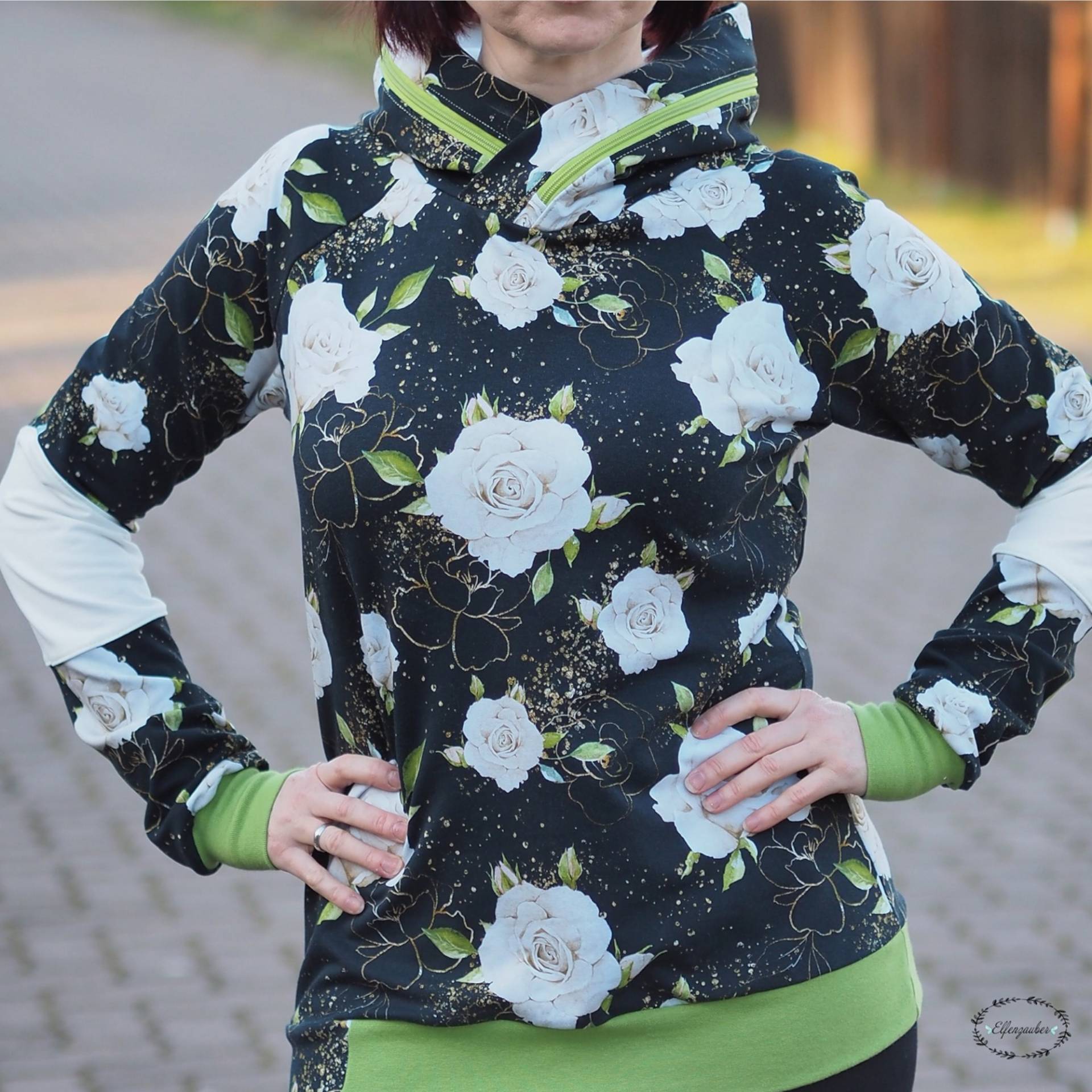 E-Book Mamili1910 Damen Hoodie Lotta E-Book Mamili1910 Damen Hoodie Lotta von Stoffe Hemmers