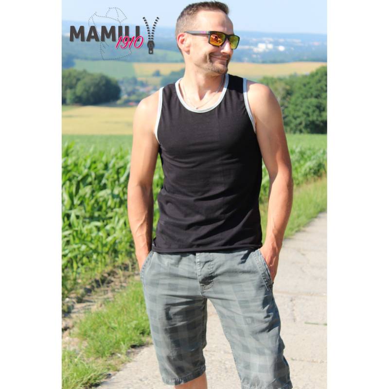 E-Book Mamili1910 Herren Muskelshirt Anton von Stoffe Hemmers