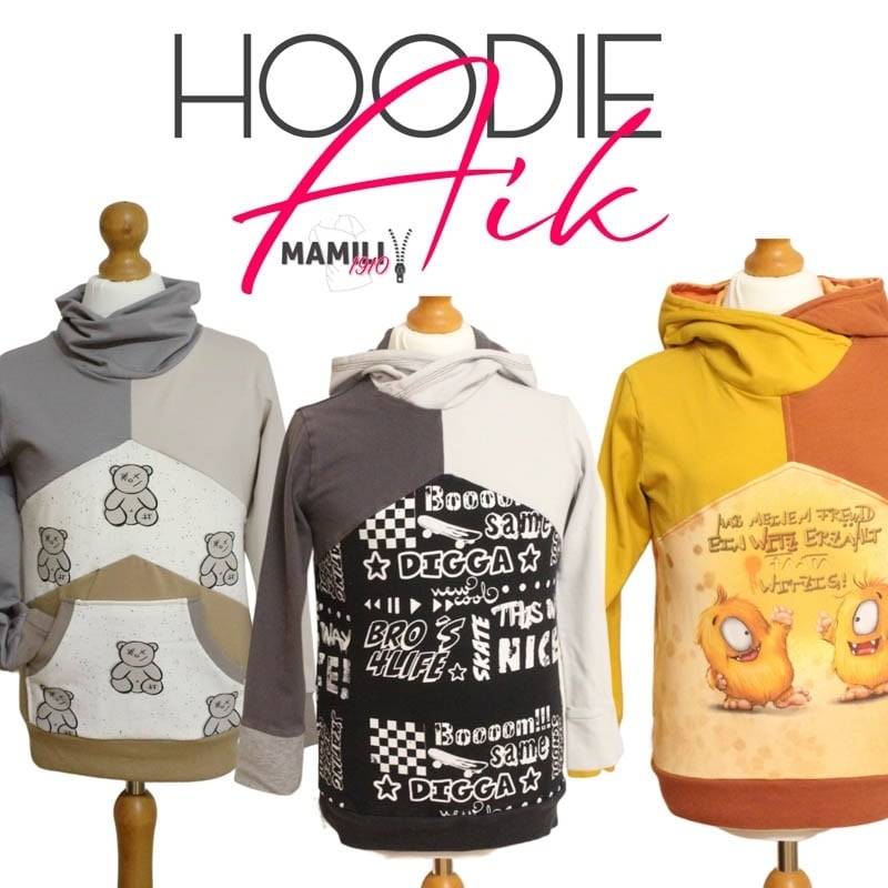 E-Book Mamili1910 Hoodie Aik Kids von Stoffe Hemmers