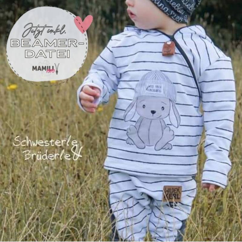 E-Book Mamili1910 Hoodie Little Hennja/Henning von Stoffe Hemmers