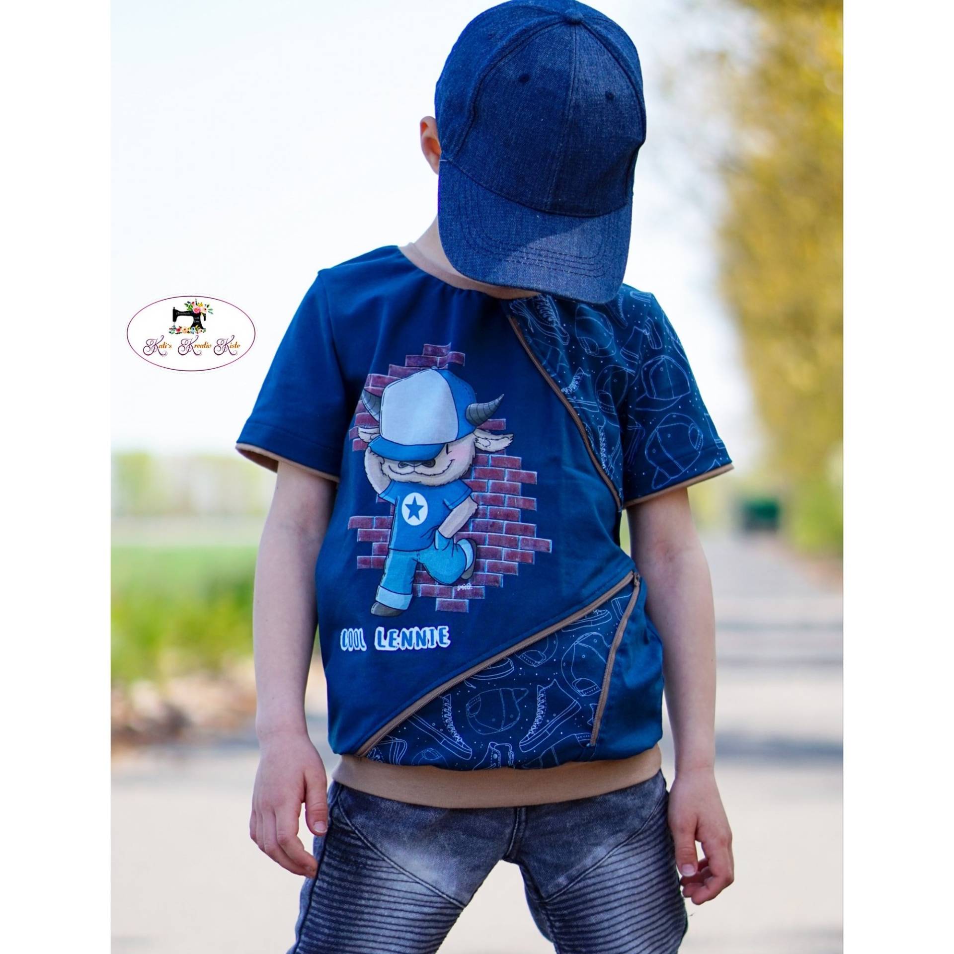 E-Book Mamili1910 Hoodie-Shirt Swante Junior E-Book Mamili1910 Hoodie-Shirt Swante Junior von Stoffe Hemmers