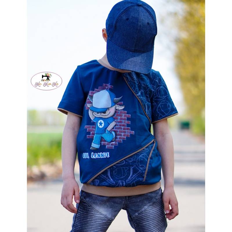 E-Book Mamili1910 Hoodie-Shirt Swante Junior von Stoffe Hemmers