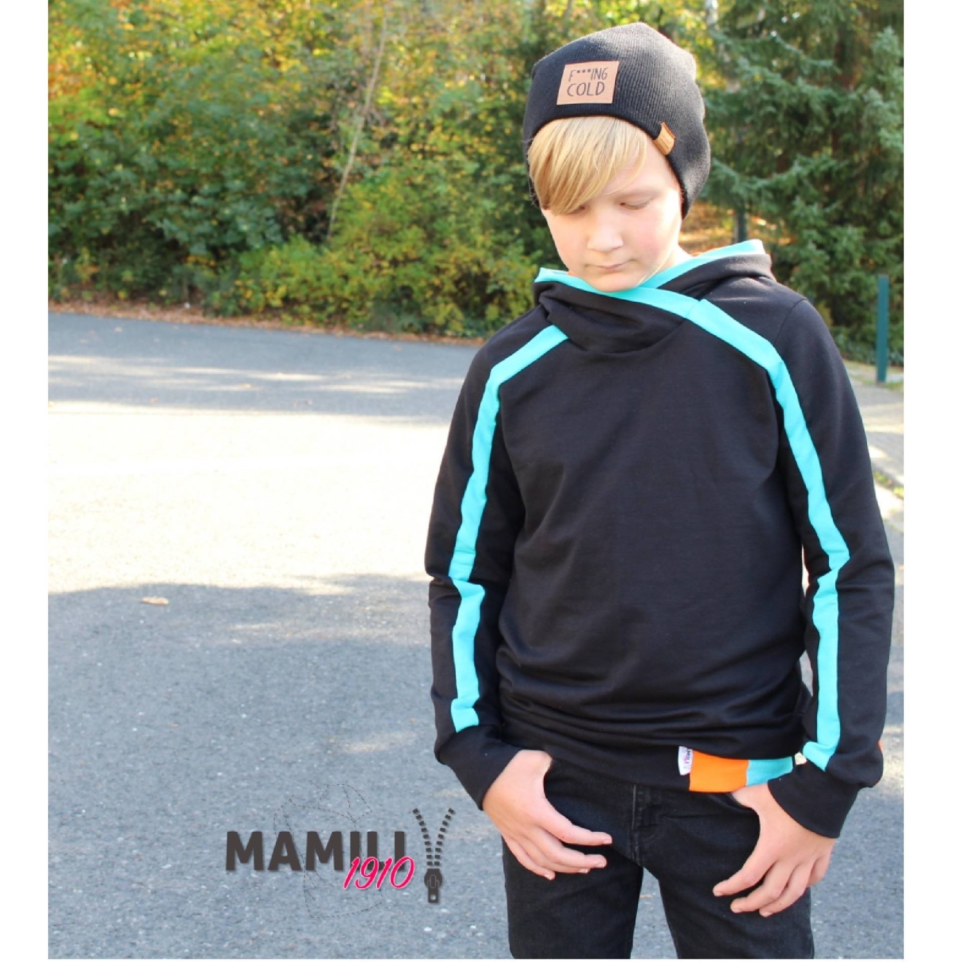 E-Book Mamili1910 Hoodie Tammo & Tammi Junior von Stoffe Hemmers
