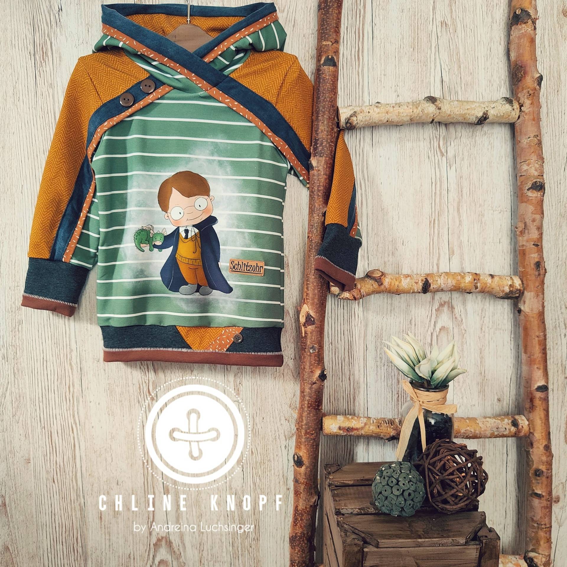 E-Book Mamili1910 Hoodie Tammo & Tammi Mini E-Book Mamili1910 Hoodie Tammo & Tammi Mini von Stoffe Hemmers