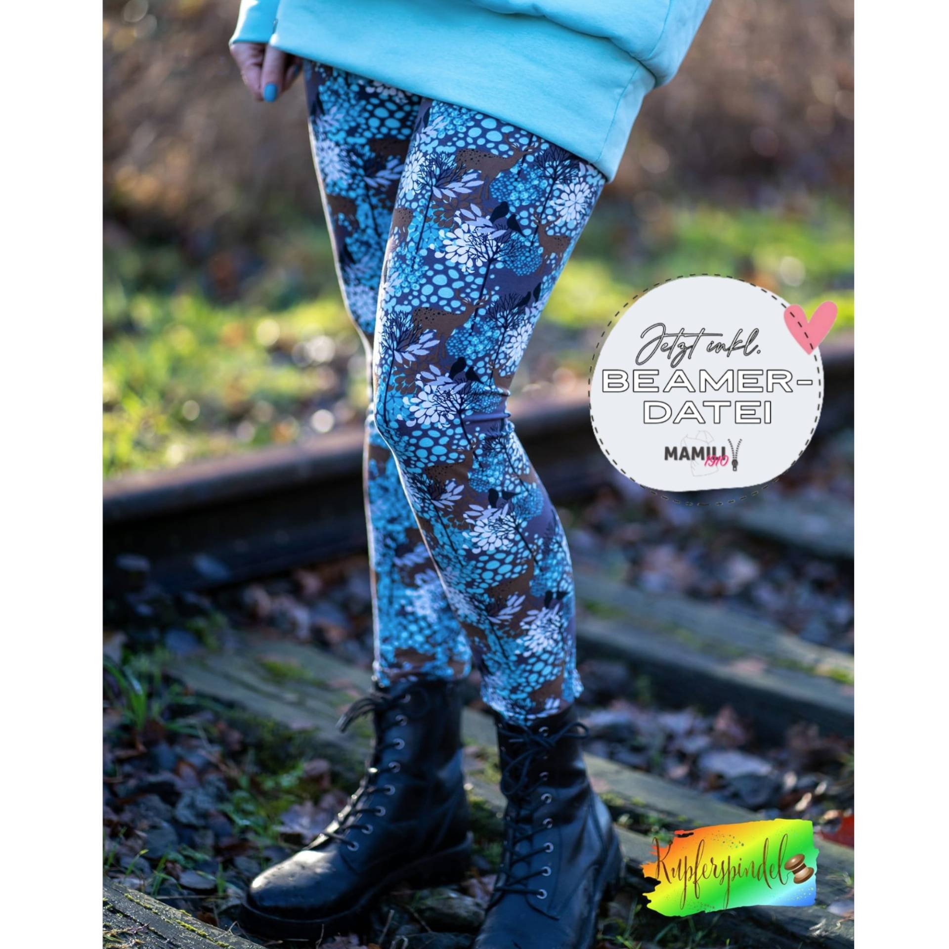 E-Book Mamili1910 Mamili's Basic Leggings von Stoffe Hemmers