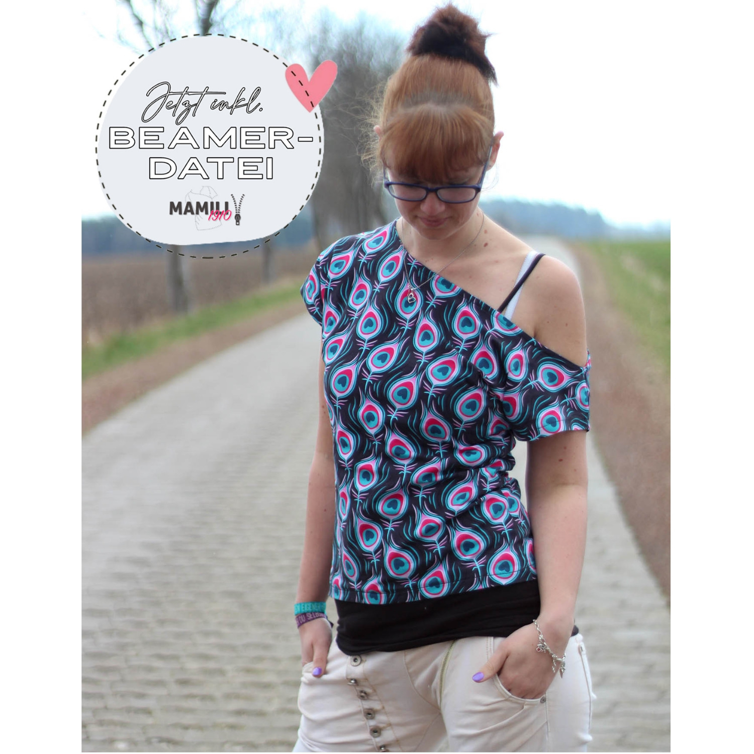 E-Book Mamili1910 Shirt / Kurzpulli Jaane Damen E-Book Mamili1910 Shirt / Kurzpulli Jaane Damen von Stoffe Hemmers