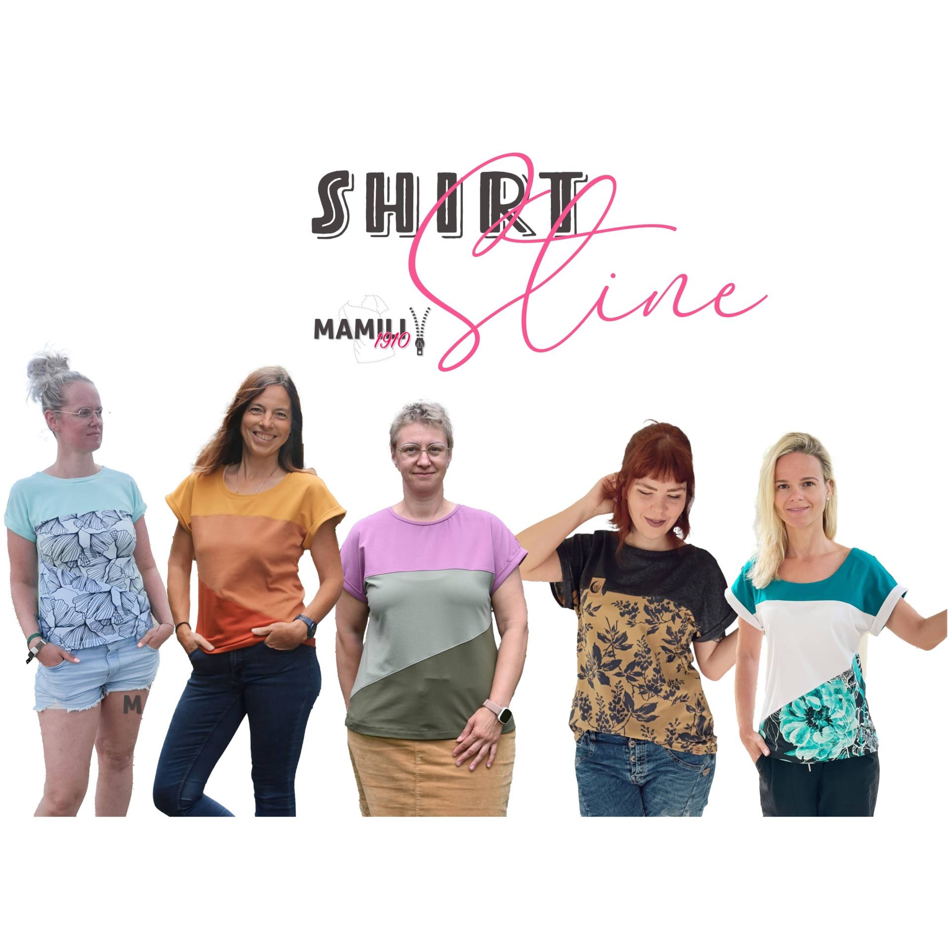 E-Book Mamili1910 Shirt Stine E-Book Mamili1910 Shirt Stine von Stoffe Hemmers