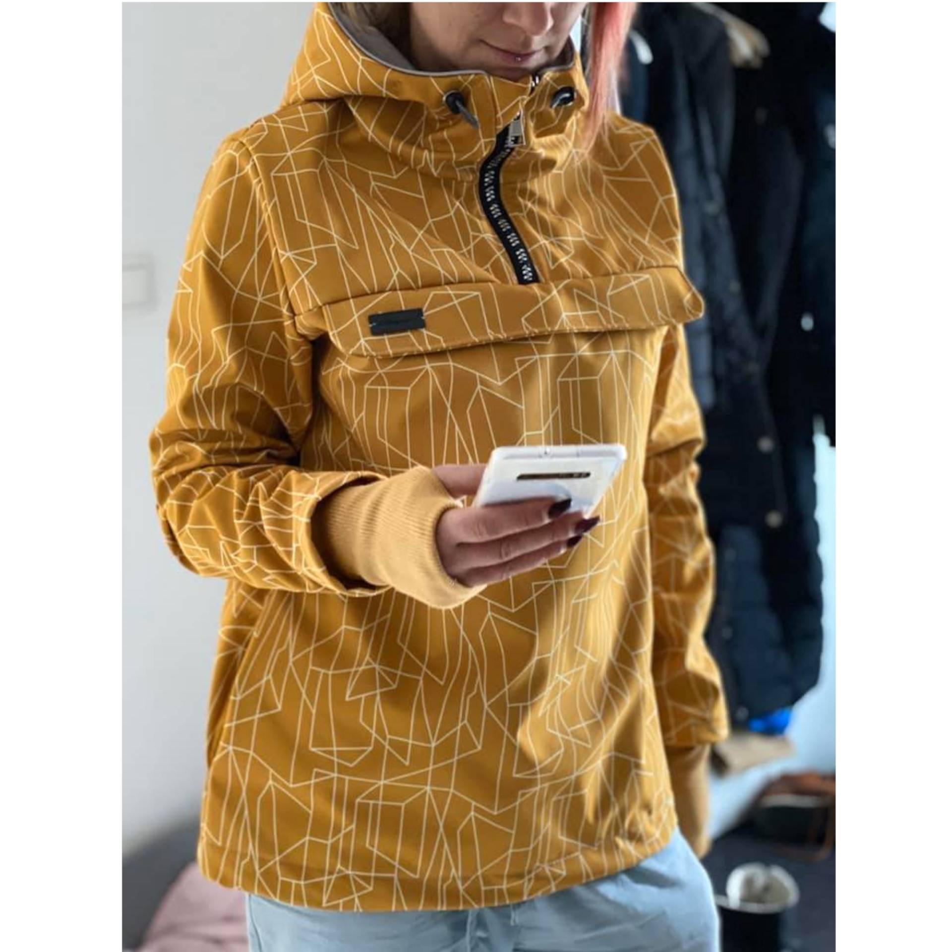 E-Book Mamili1910 Softshell Windbreaker Lahja E-Book Mamili1910 Softshell Windbreaker Lahja von Stoffe Hemmers