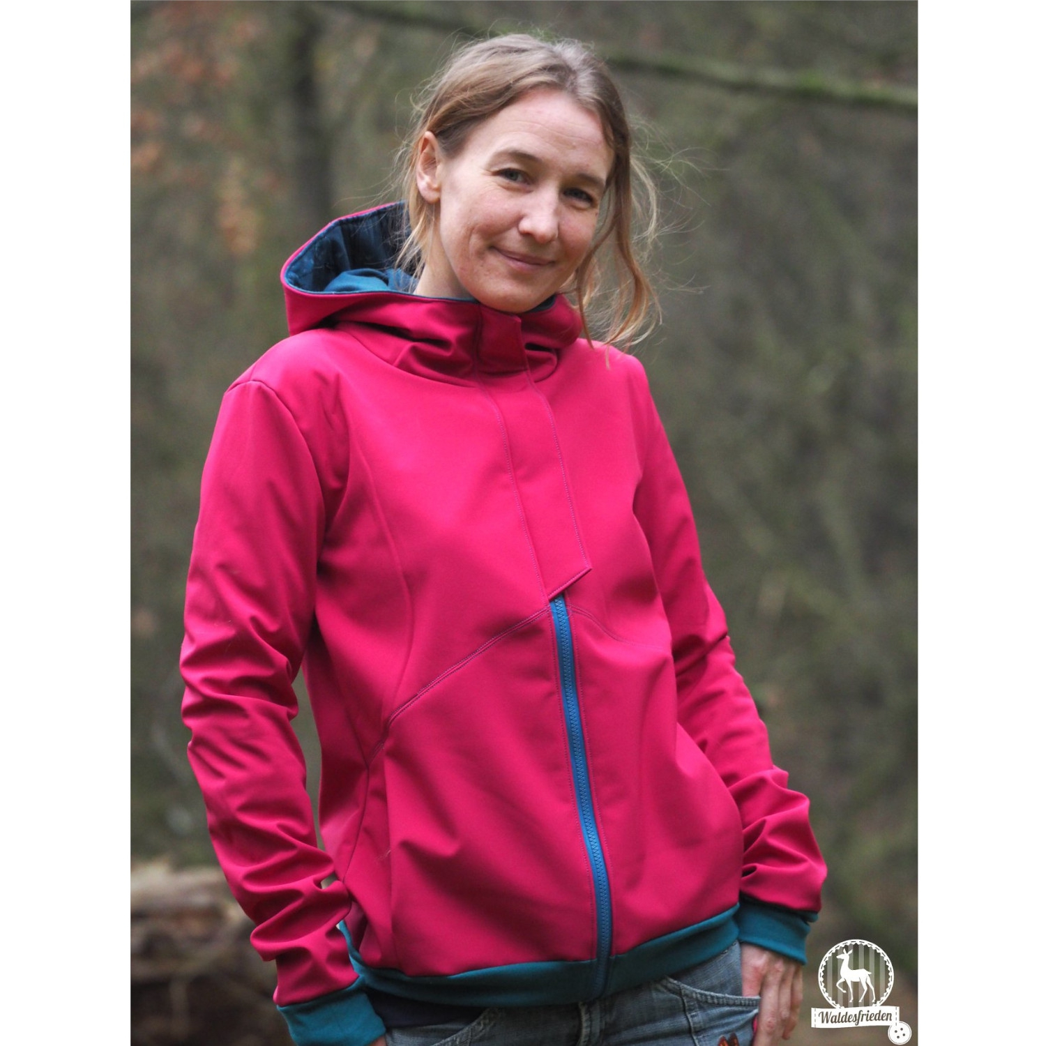 E-Book Mamili1910 Softshelljacke Pihla Damen E-Book Mamili1910 Softshelljacke Pihla Damen von Stoffe Hemmers