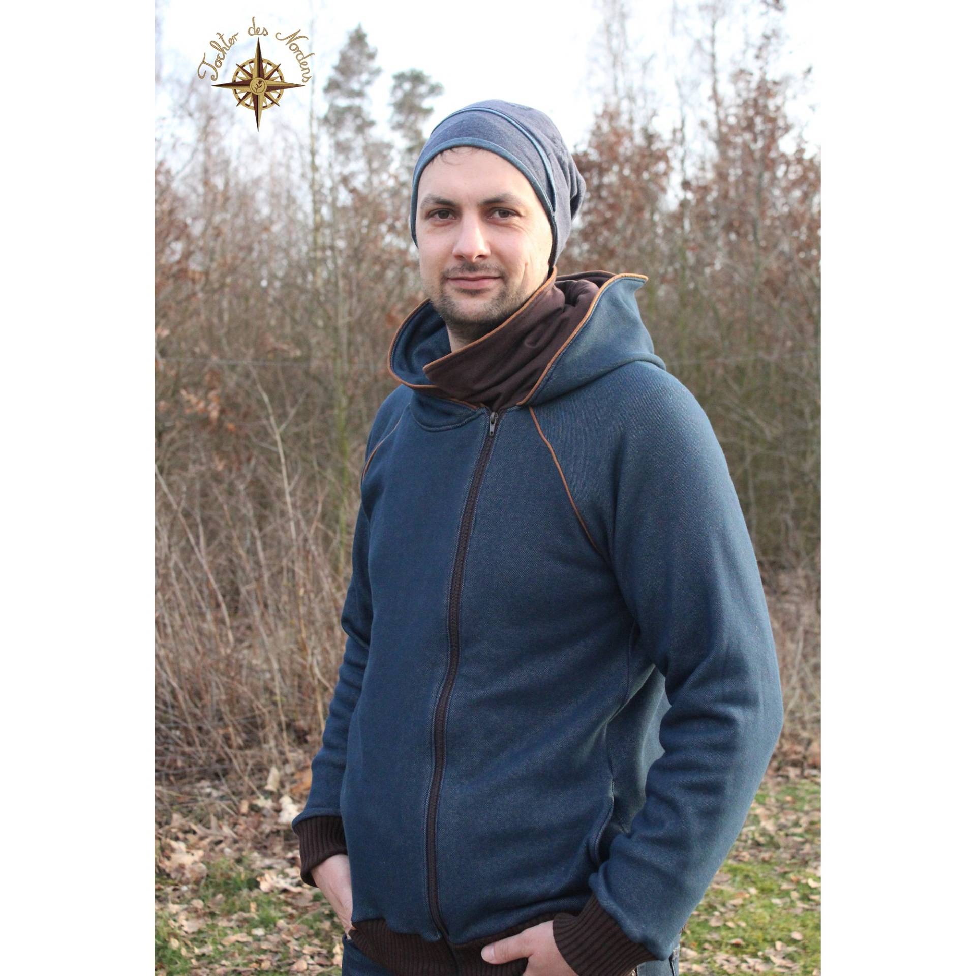 E-Book Mamili1910 Sweatjacke Mister Luis E-Book Mamili1910 Sweatjacke Mister Luis von Stoffe Hemmers