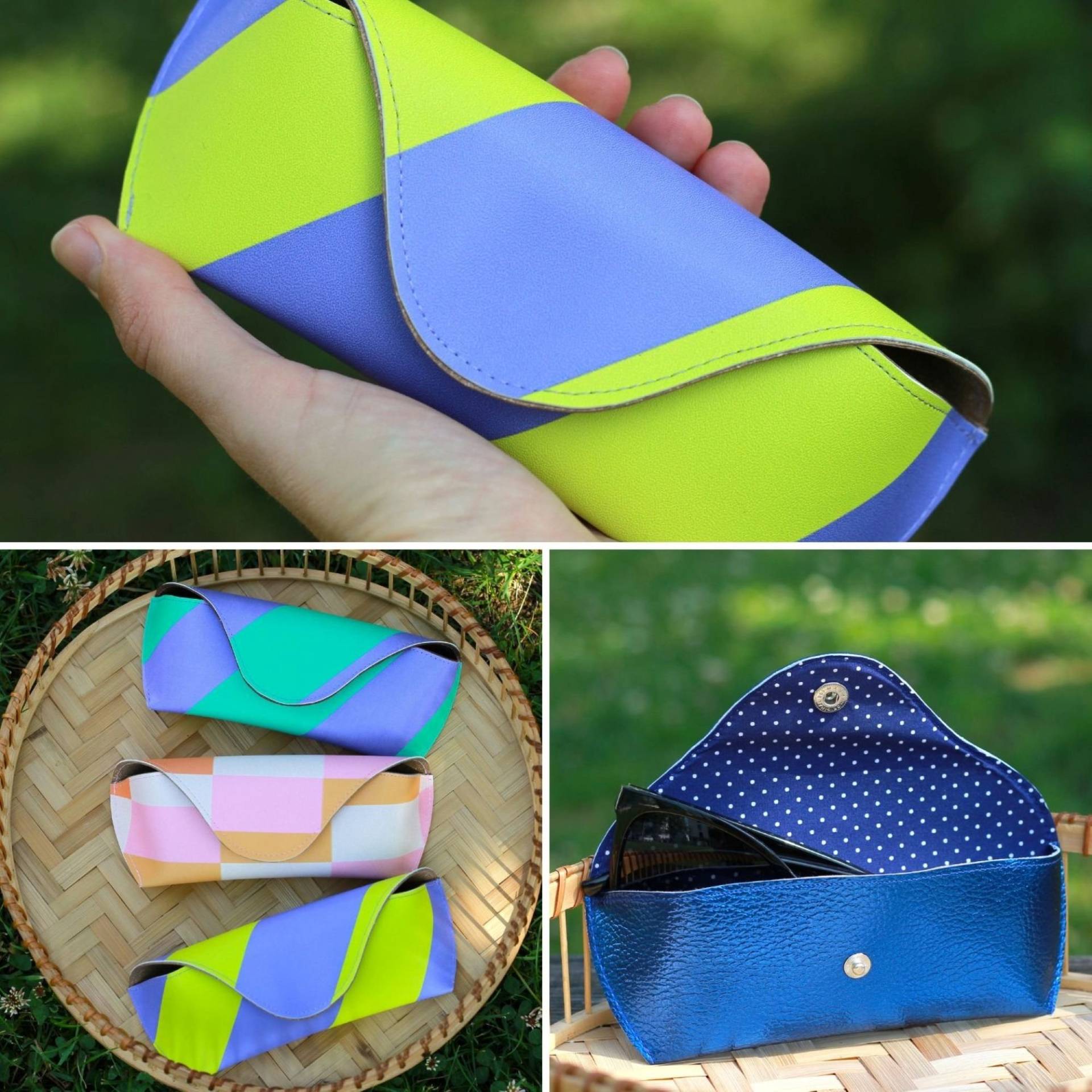 E-Book Matroschka Handmade OptiCase Brillenetui von Stoffe Hemmers