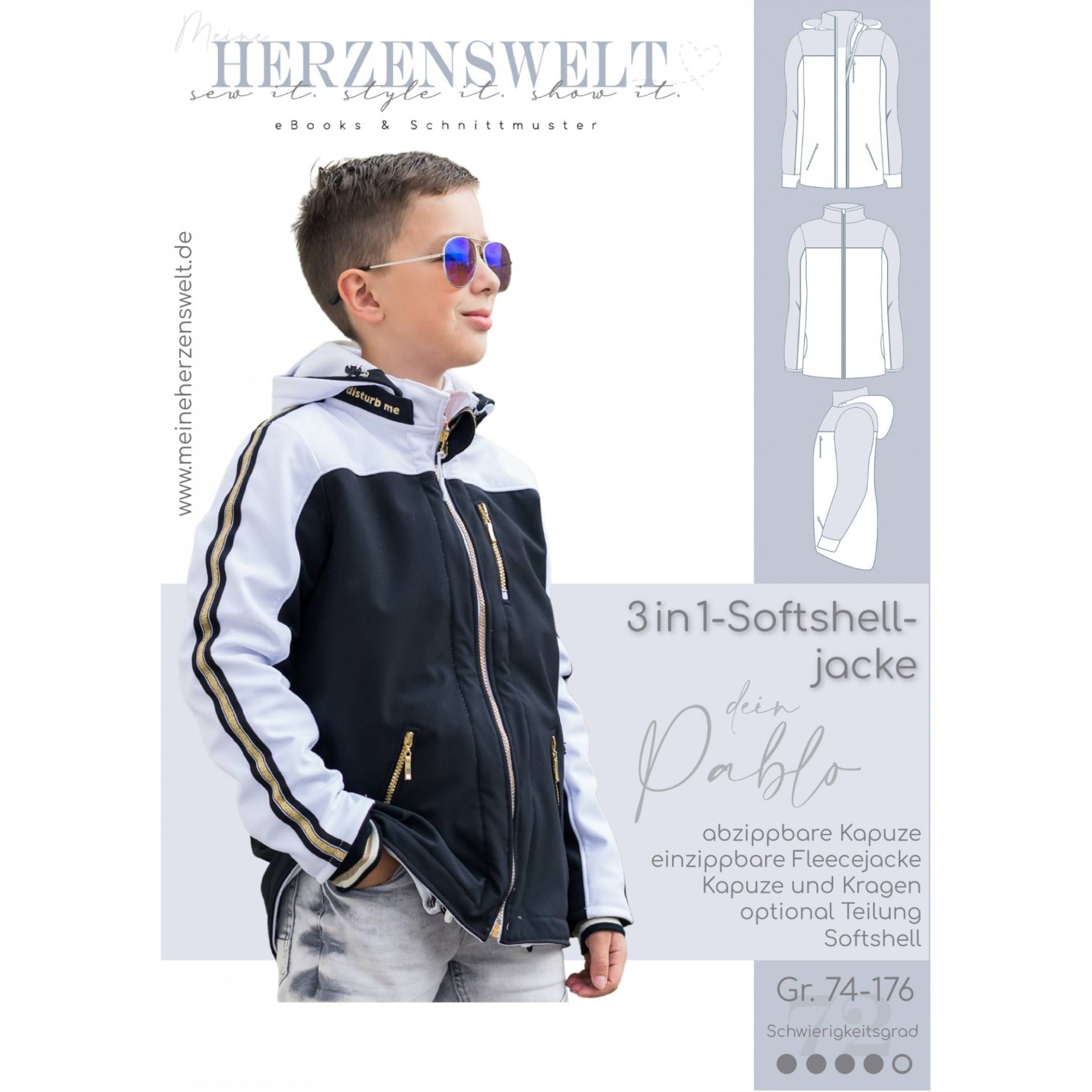 E-Book Meine Herzenswelt Dein Pablo Kids E-Book Meine Herzenswelt Dein Pablo Kids von Stoffe Hemmers
