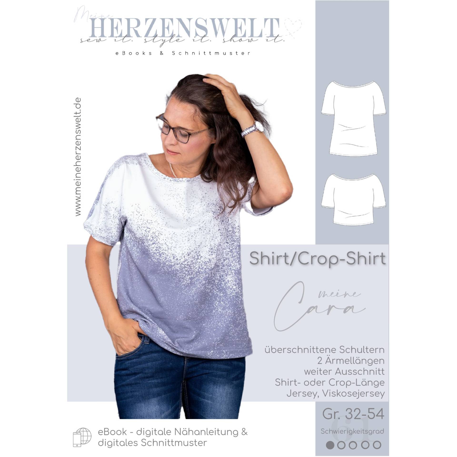E-Book Meine Herzenswelt Meine Cara E-Book Meine Herzenswelt Meine Cara von Stoffe Hemmers