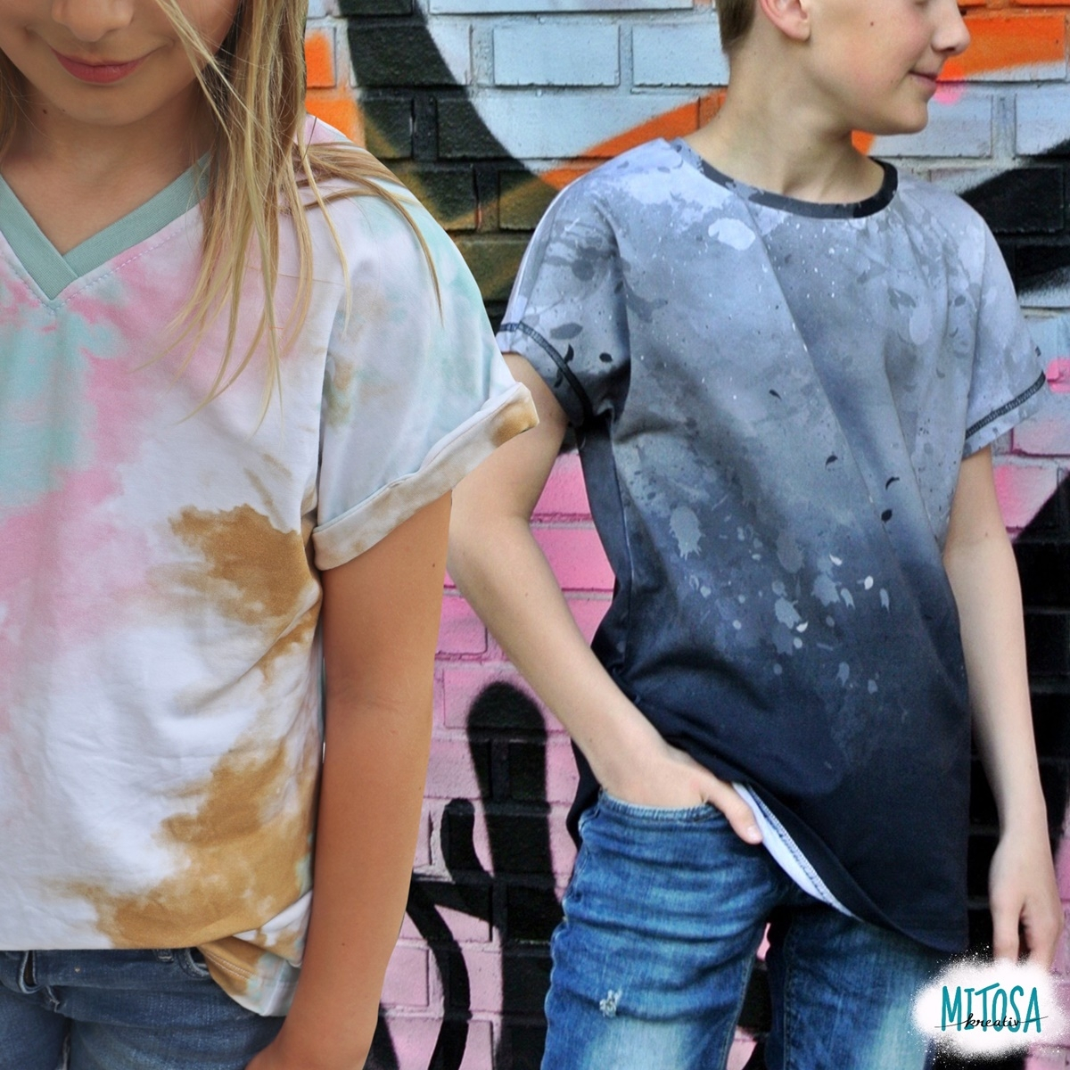 E-Book MiToSa-Kreativ Family Shirt Kids von Stoffe Hemmers