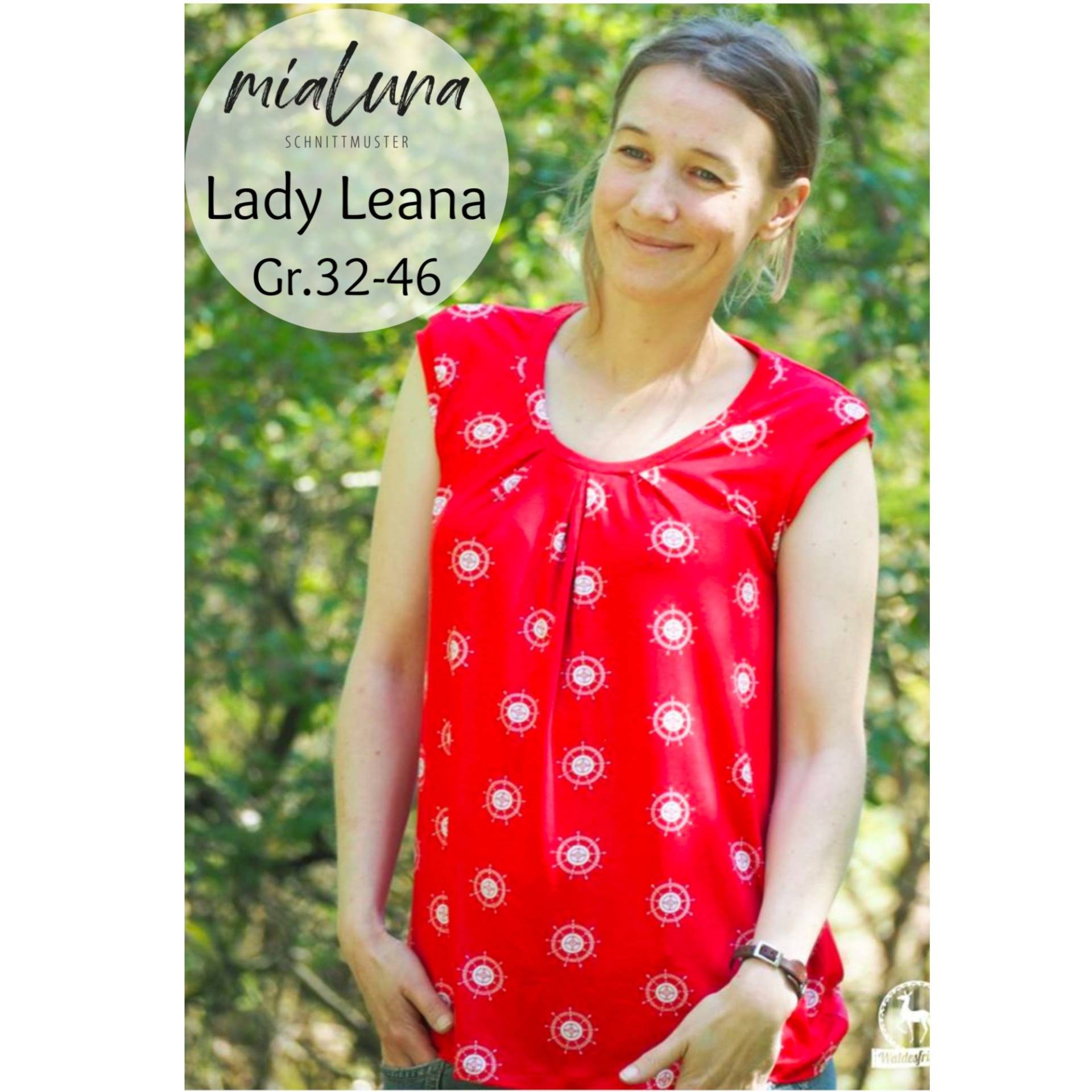 E-Book Mialuna Damenshirt Lady Leana von Stoffe Hemmers