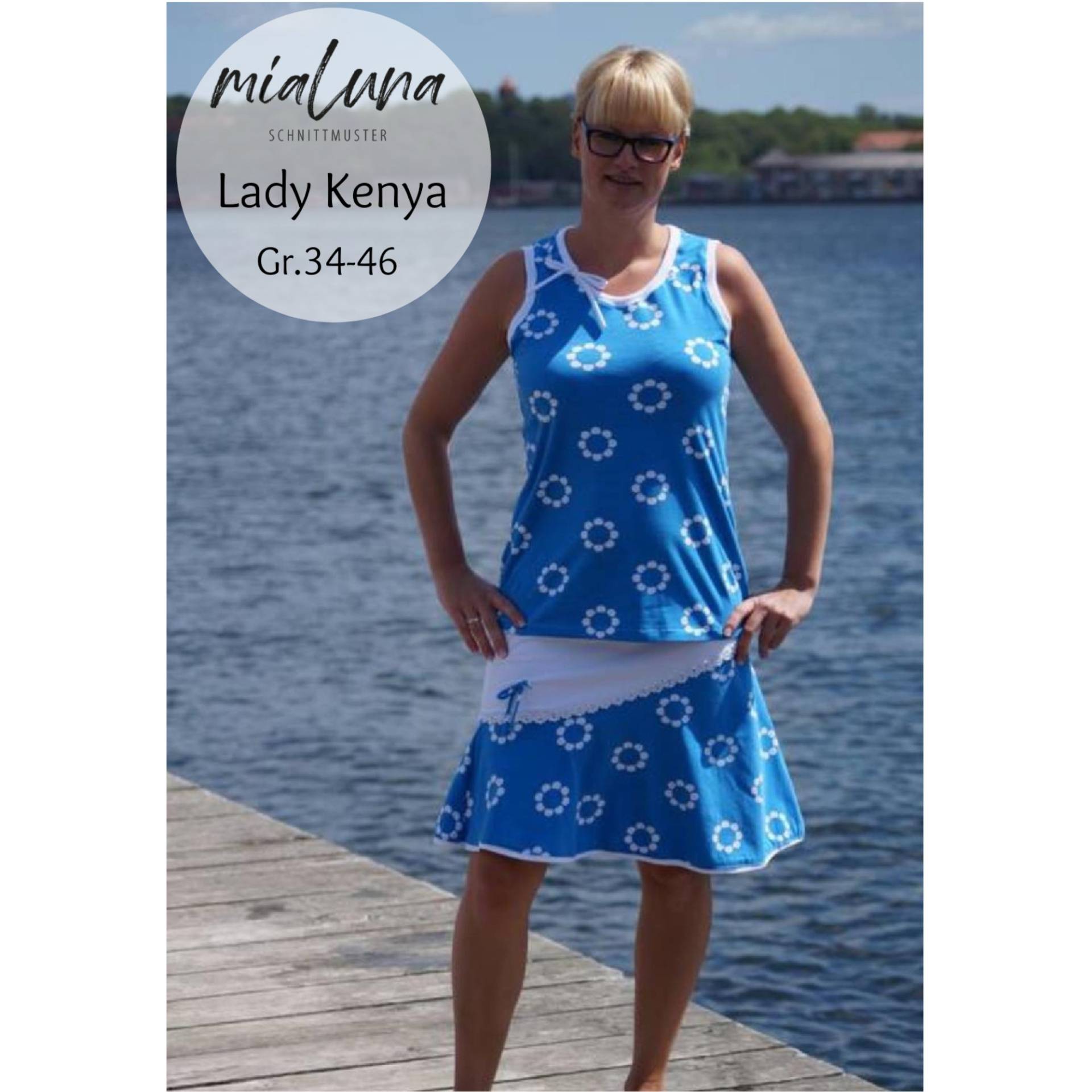 E-Book Mialuna Rock Lady Kenya von Stoffe Hemmers