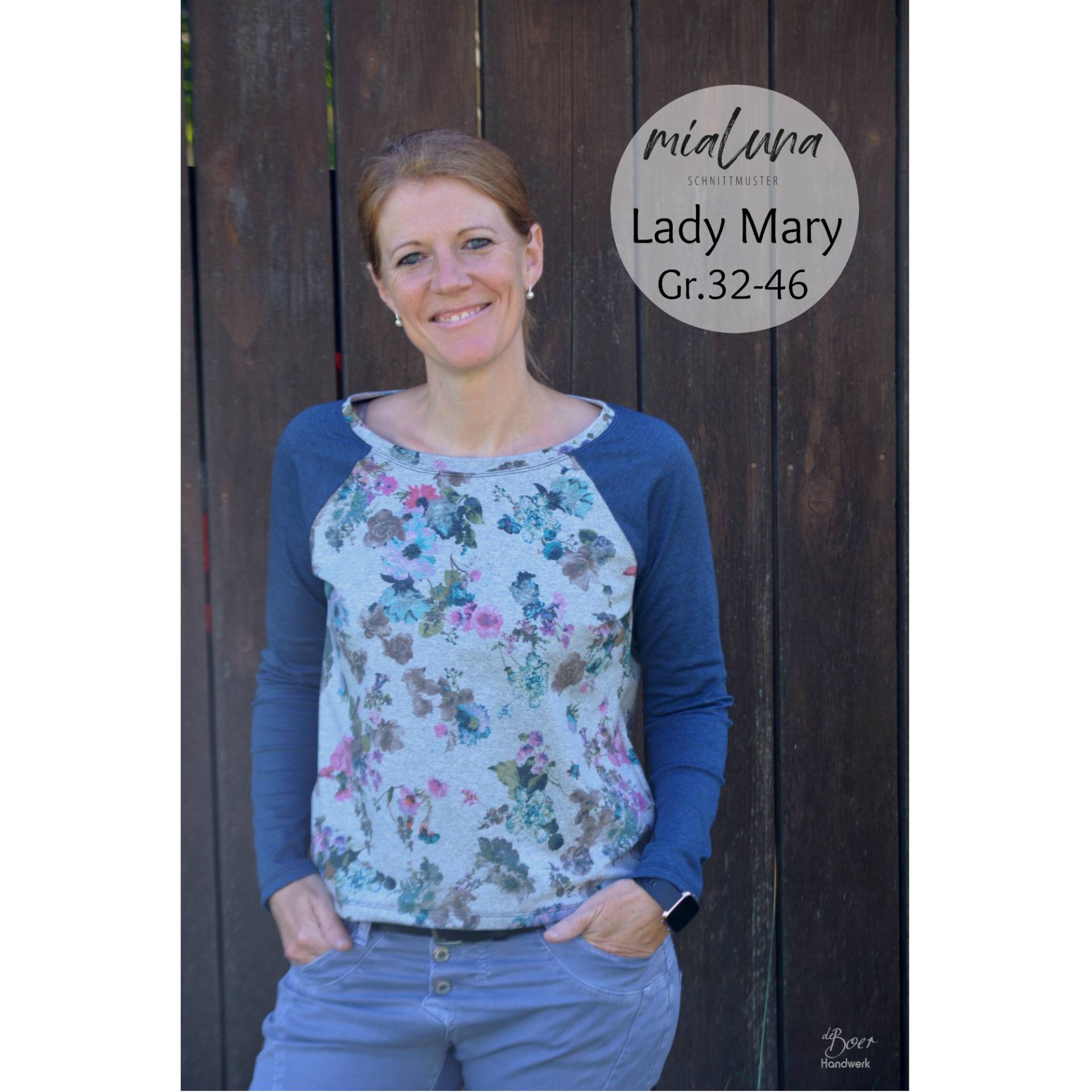E-Book Mialuna Shirt - Pulli Lady Mary von Stoffe Hemmers