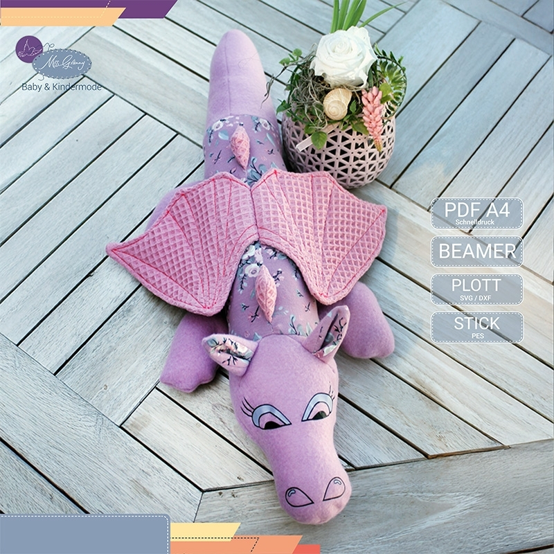E-Book Miss Granny Kuscheltier Beddo to go von Stoffe Hemmers