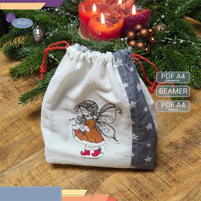 E-Book Miss Granny Geschenkebeutel von Stoffe Hemmers